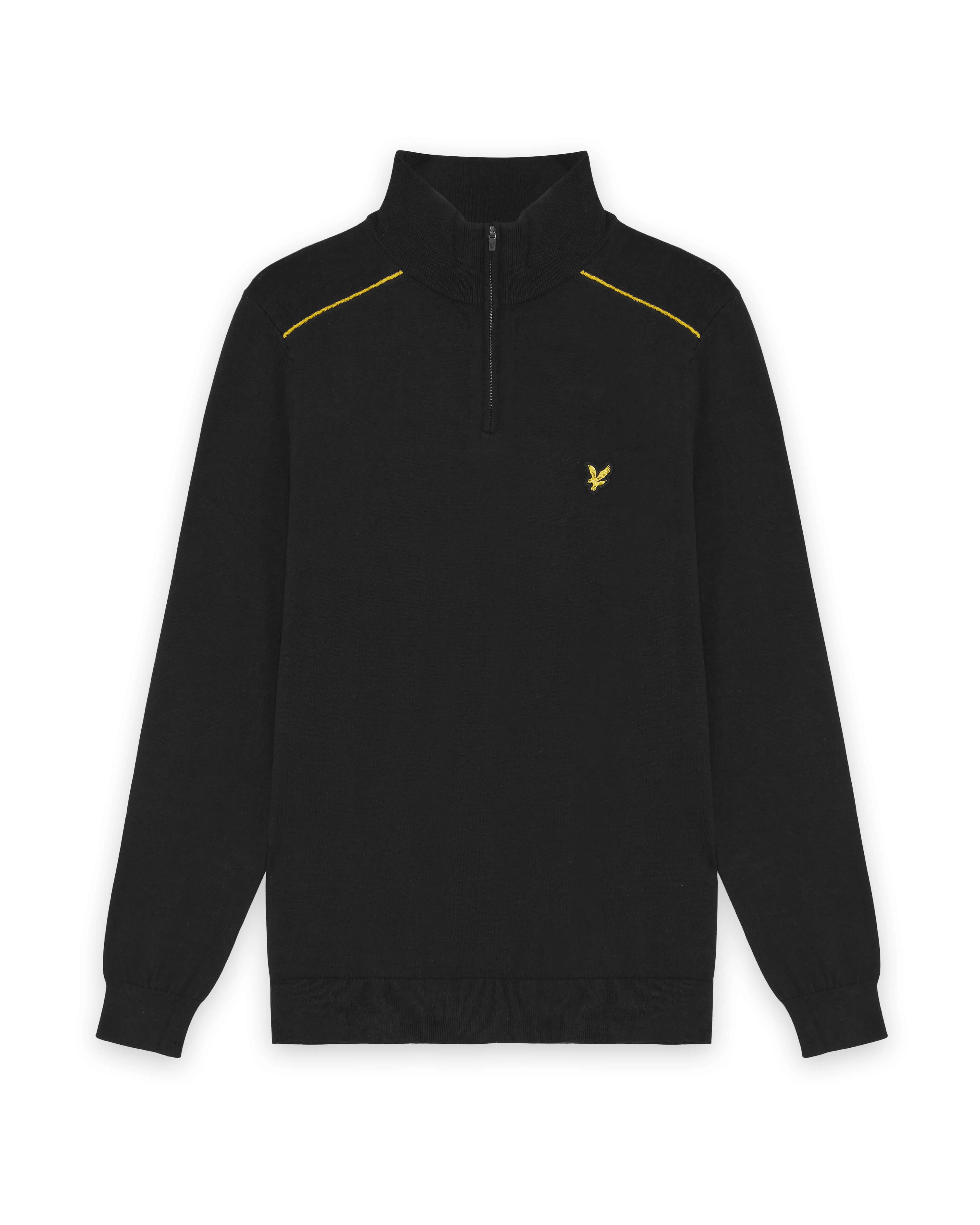 Cotton Tipped 1/4 Zip Jumper sold by Lyle & Scott product image thumbnail 5