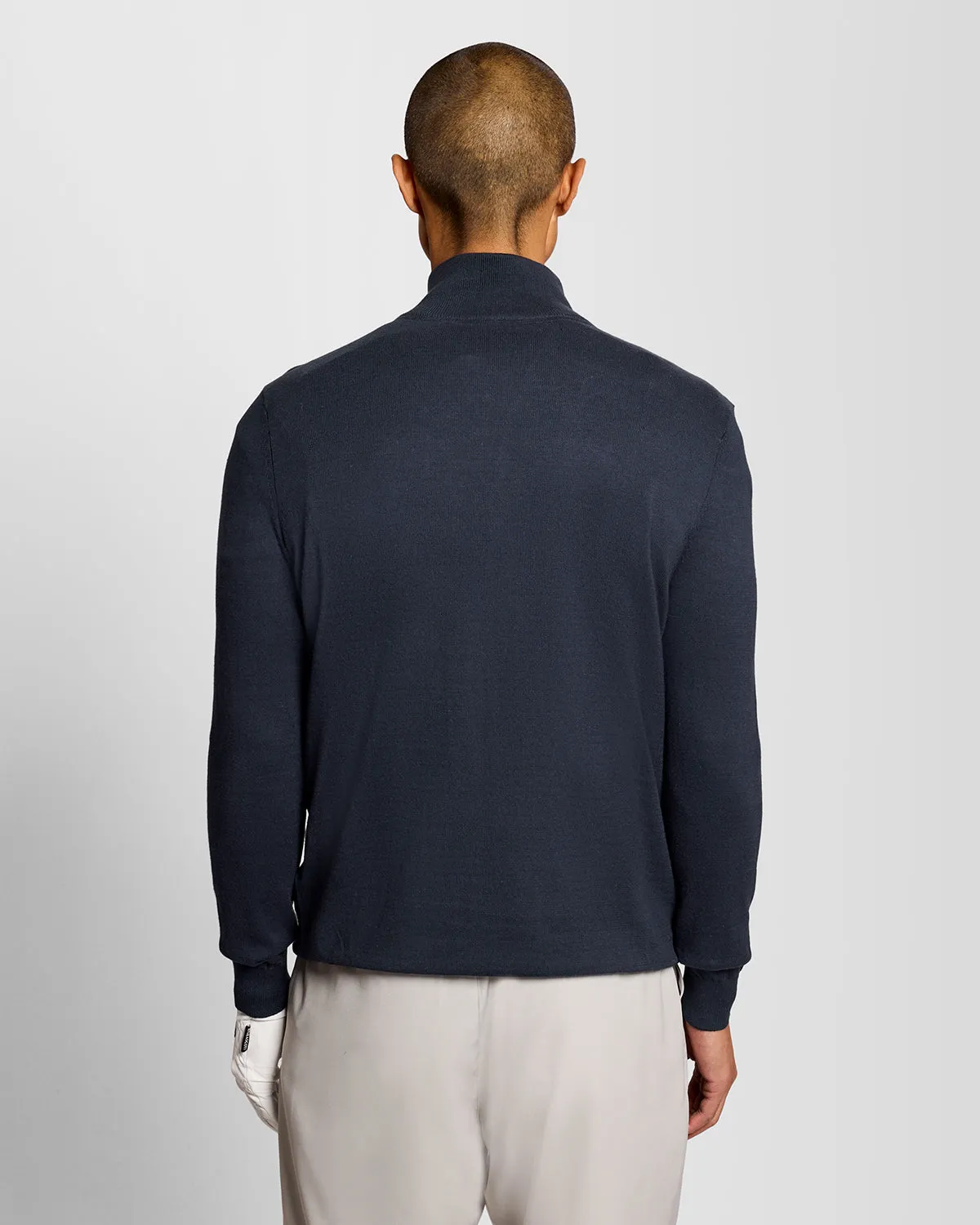 Cotton Tipped 1/4 Zip Jumper sold by Lyle & Scott product image thumbnail 4