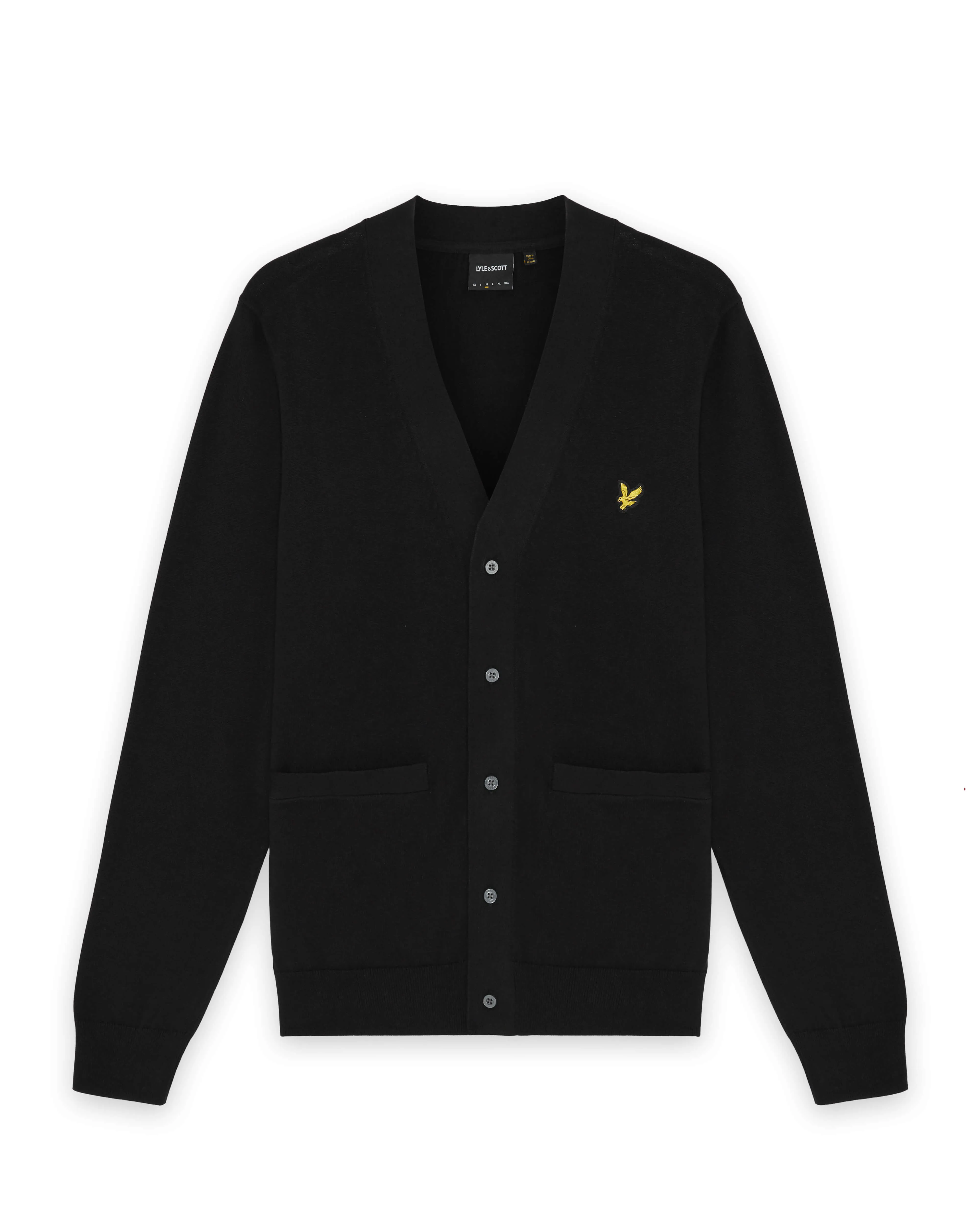 Cotton V-Neck Cardigan sold by Lyle & Scott product image thumbnail 5