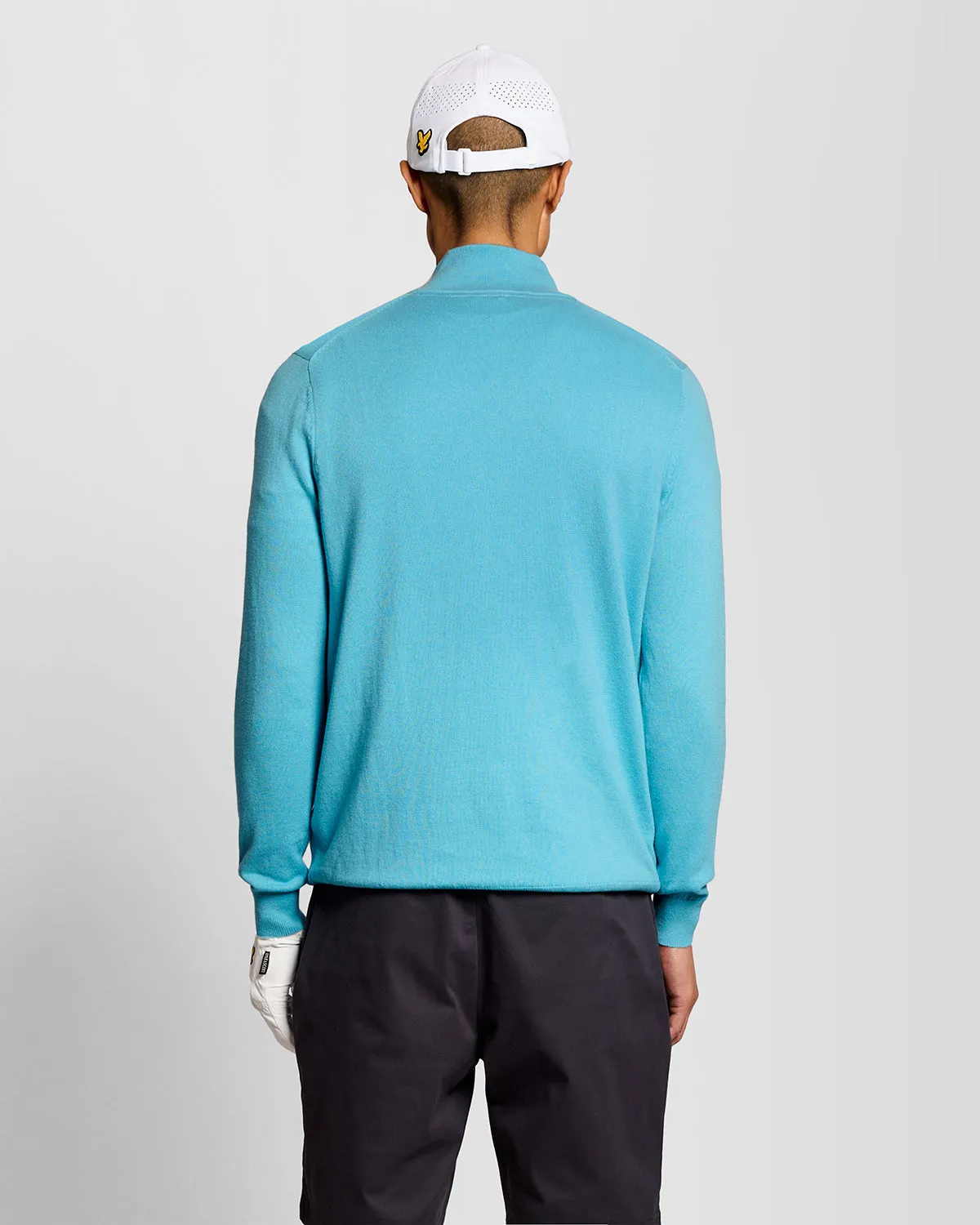 Performance 1/4 Zip Jumper sold by Lyle & Scott product image thumbnail 4