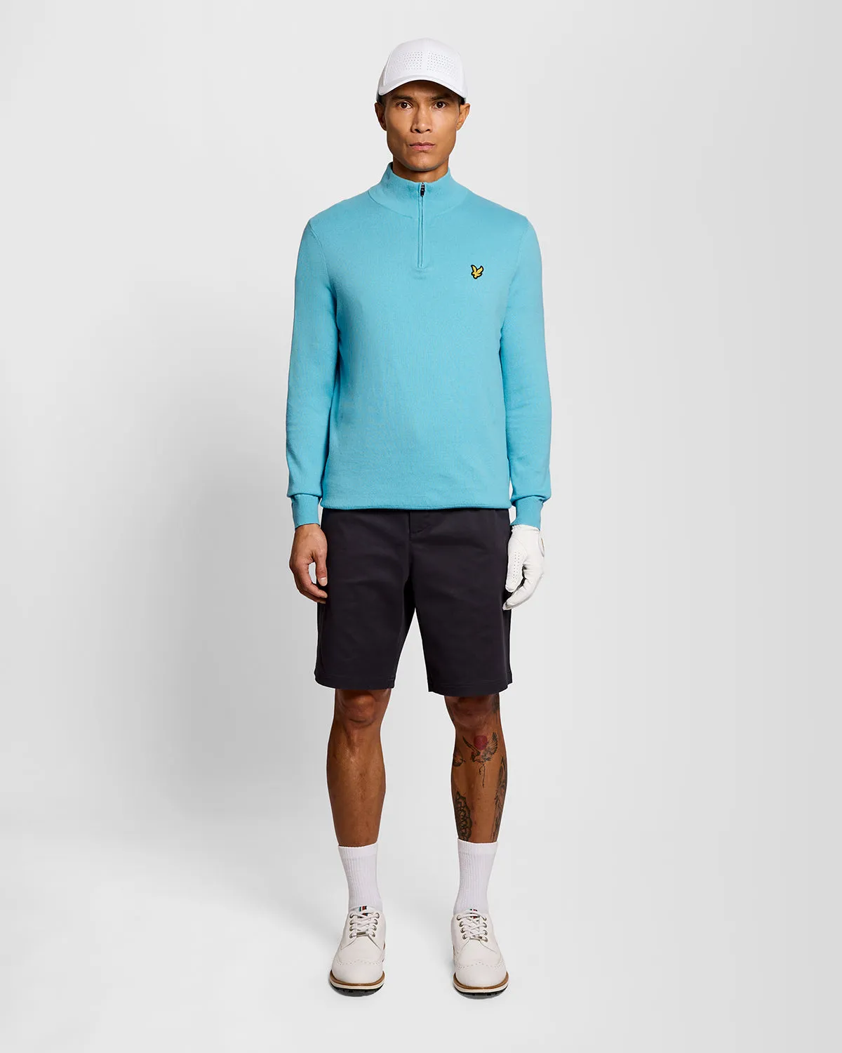 Performance 1/4 Zip Jumper sold by Lyle & Scott product image thumbnail 2
