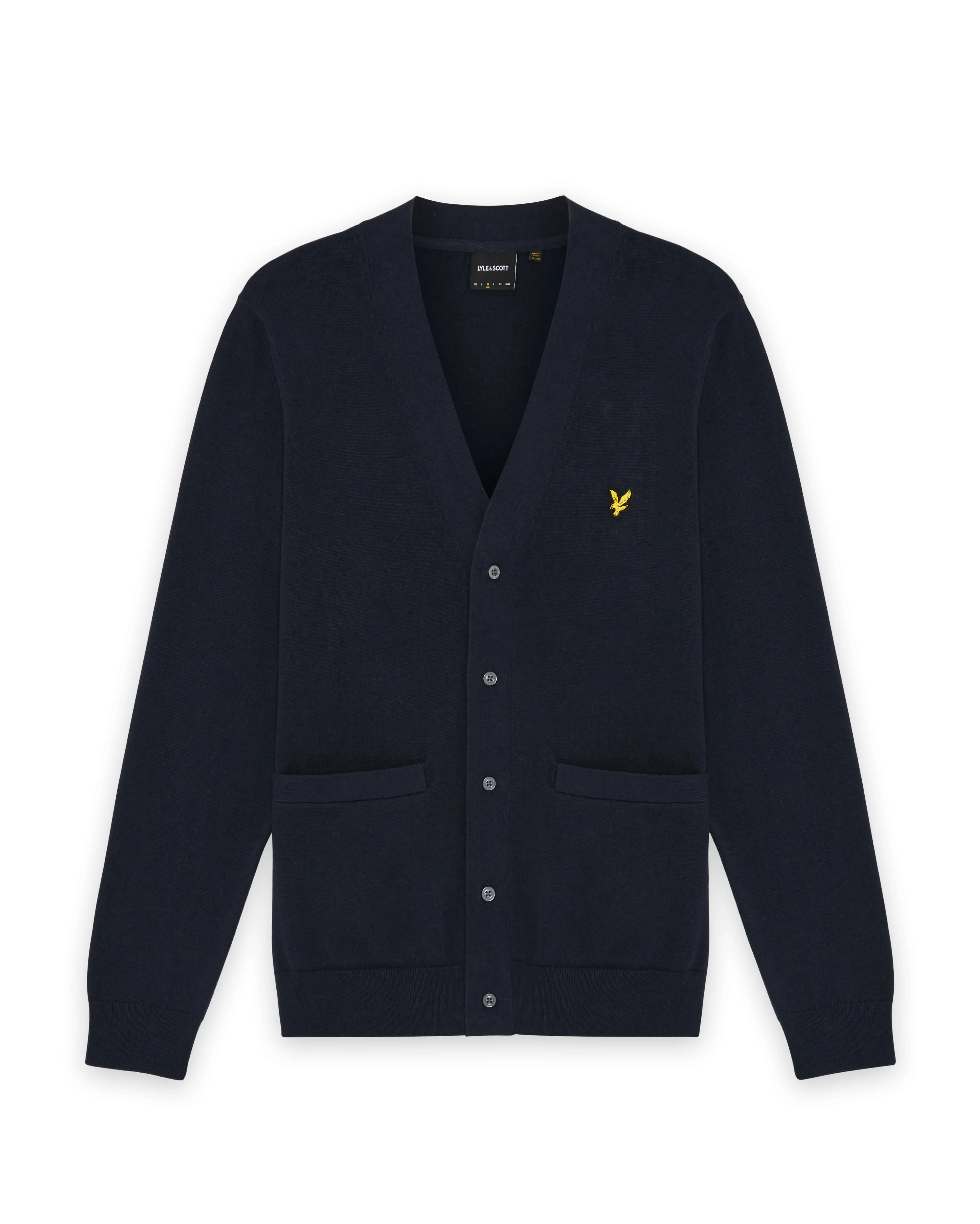 Cotton V-Neck Cardigan sold by Lyle & Scott product image thumbnail 5