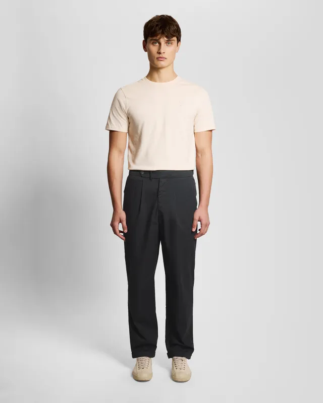 Superfine Cotton Chinos made by Lyle & Scott