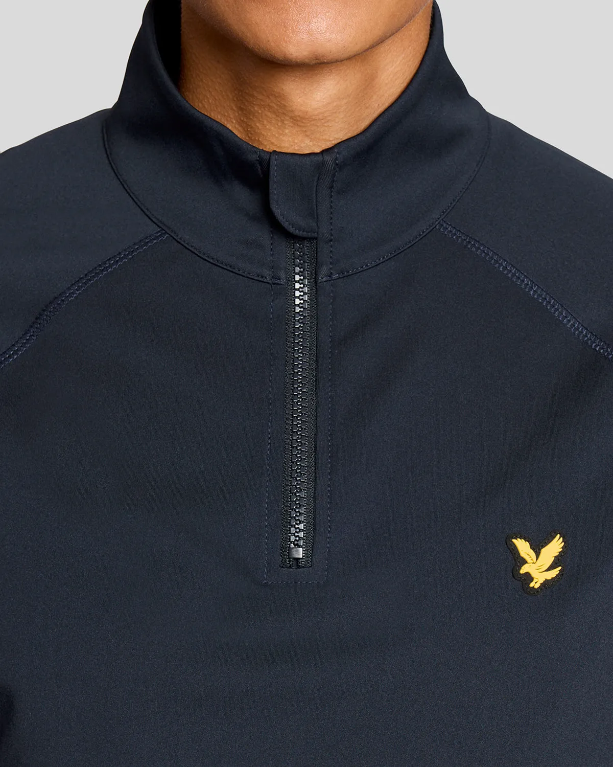 Mesh Panelled Midlayer sold by Lyle & Scott product image thumbnail 3