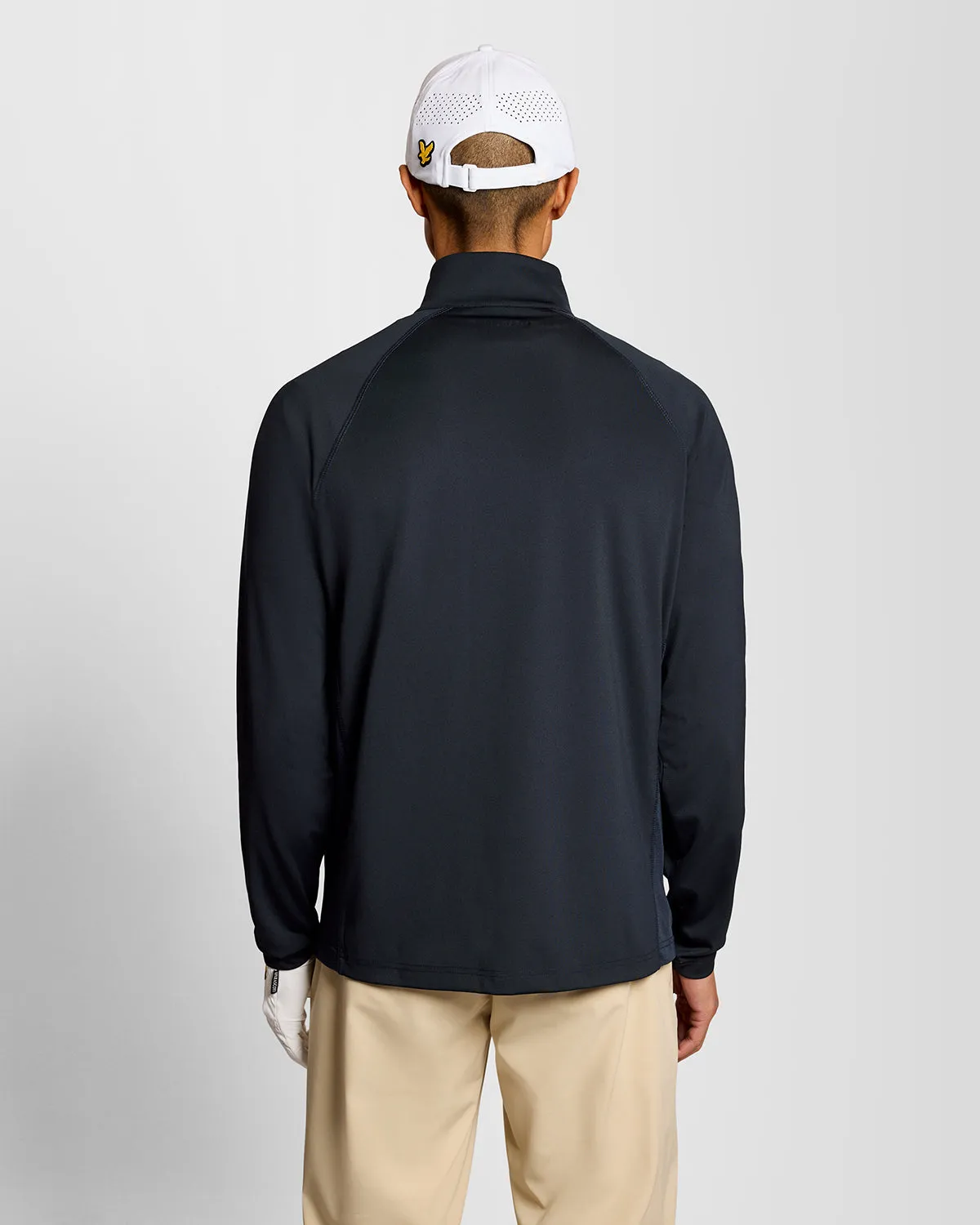 Mesh Panelled Midlayer sold by Lyle & Scott product image thumbnail 4