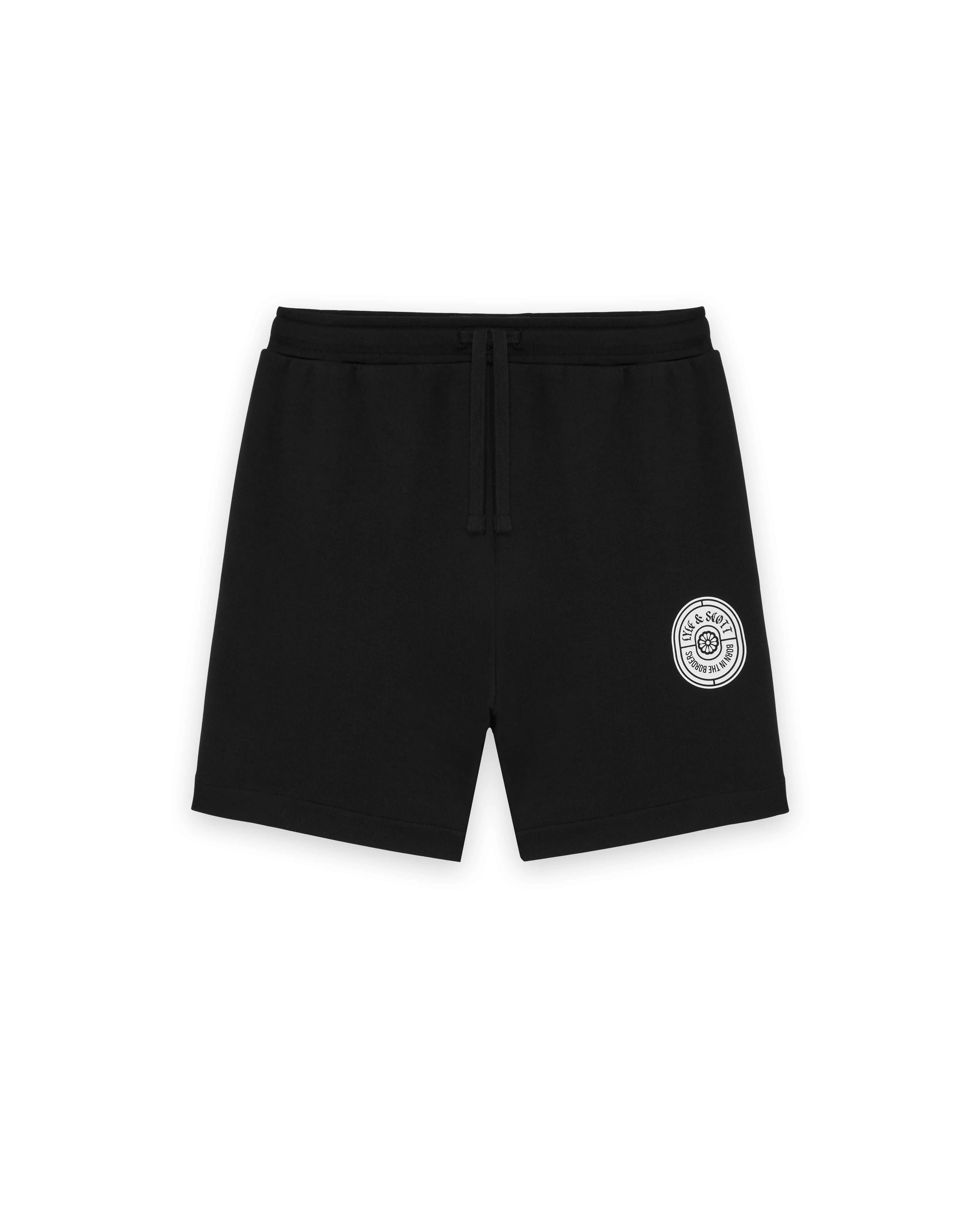 Graphic Badge Cotton Sweat Shorts sold by Lyle & Scott product image thumbnail 5