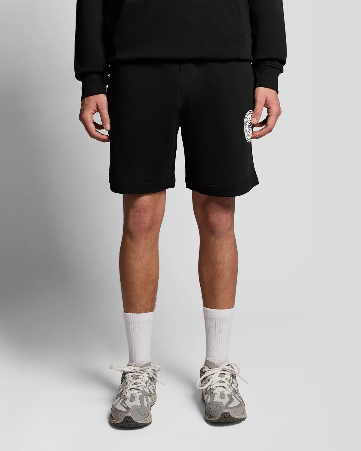 Graphic Badge Cotton Sweat Shorts sold by Lyle & Scott product image thumbnail 2