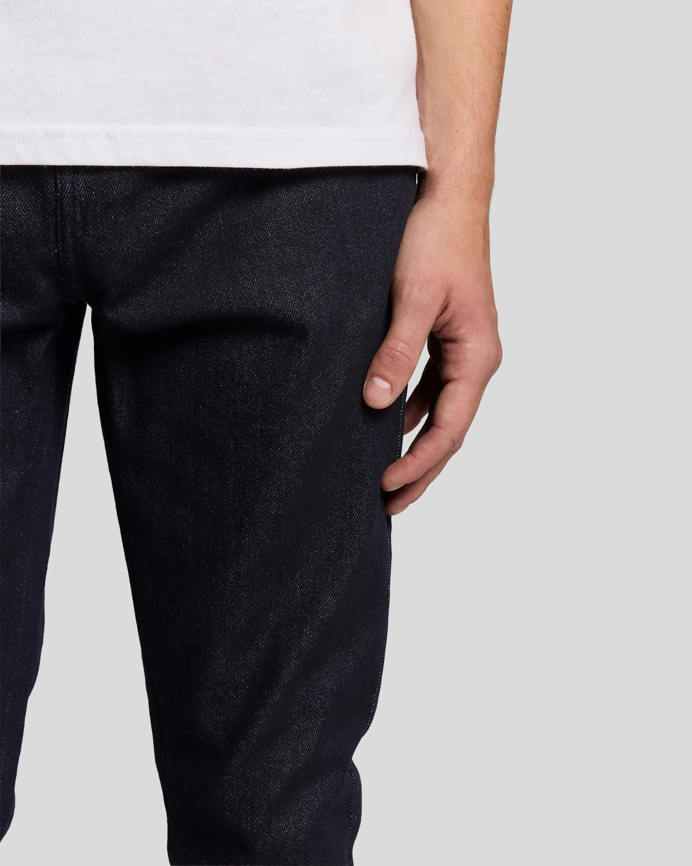 Slim Tapered Jeans sold by Lyle & Scott product image thumbnail 3