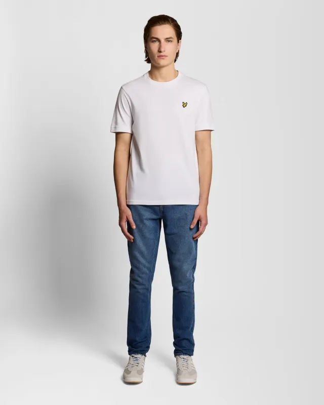 Slim Tapered Jeans made by Lyle & Scott