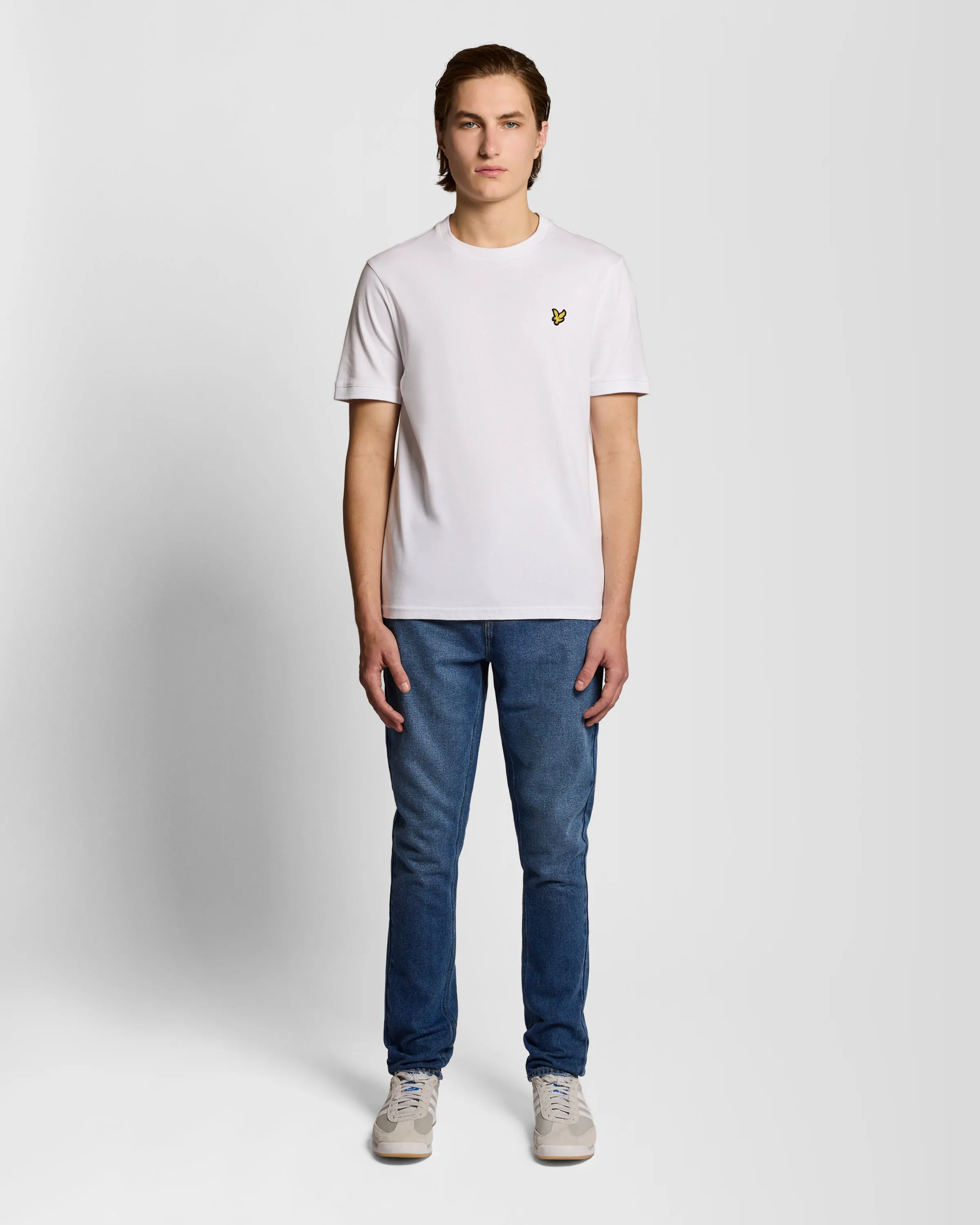 Slim Tapered Jeans sold by Lyle & Scott