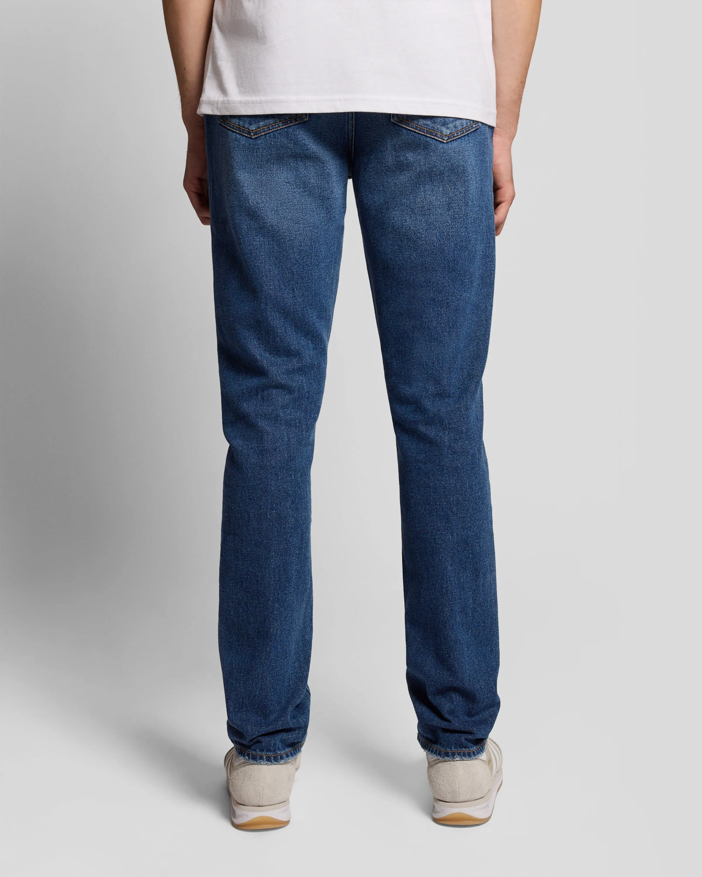 Slim Tapered Jeans sold by Lyle & Scott product image thumbnail 4