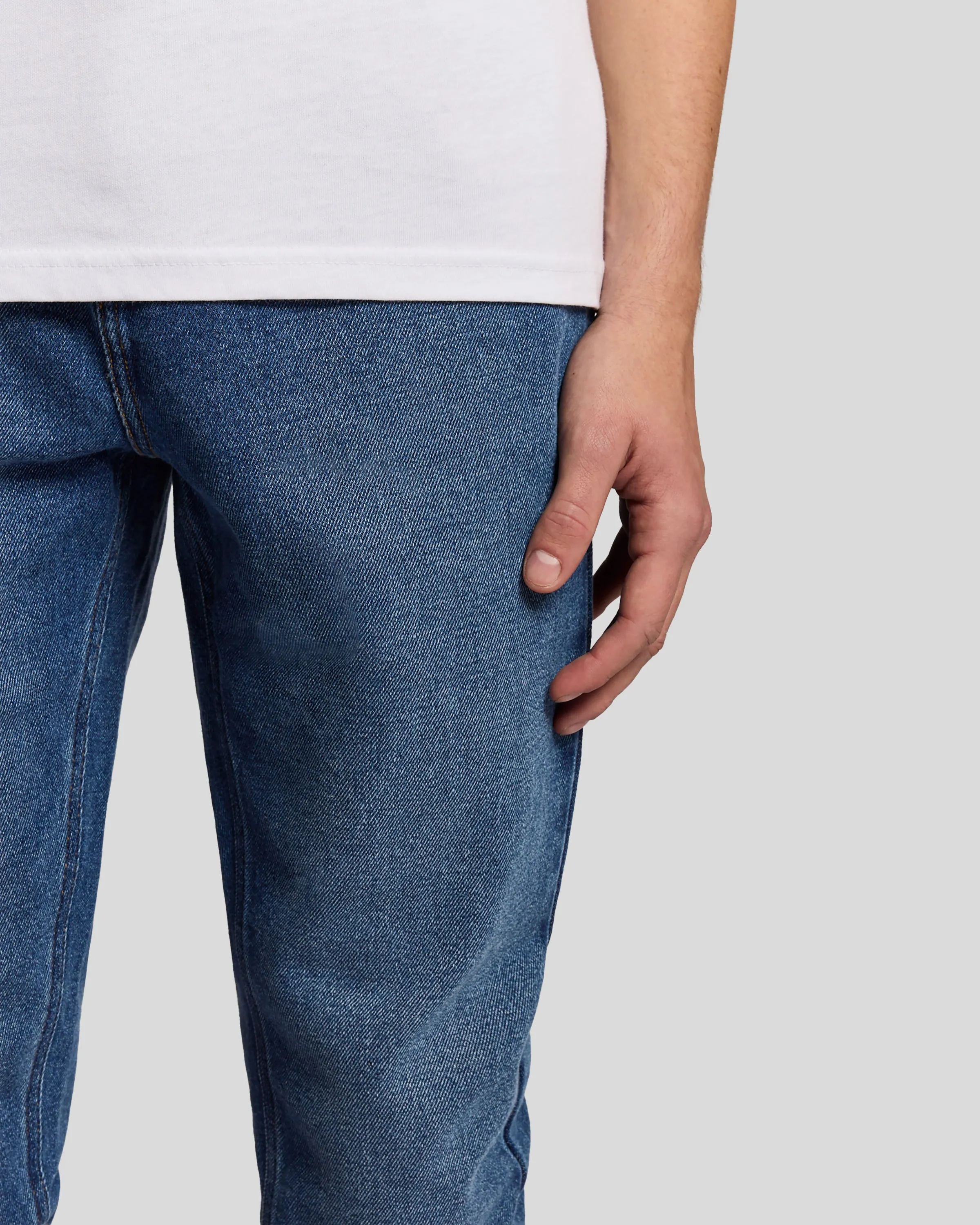 Slim Tapered Jeans sold by Lyle & Scott product image thumbnail 3