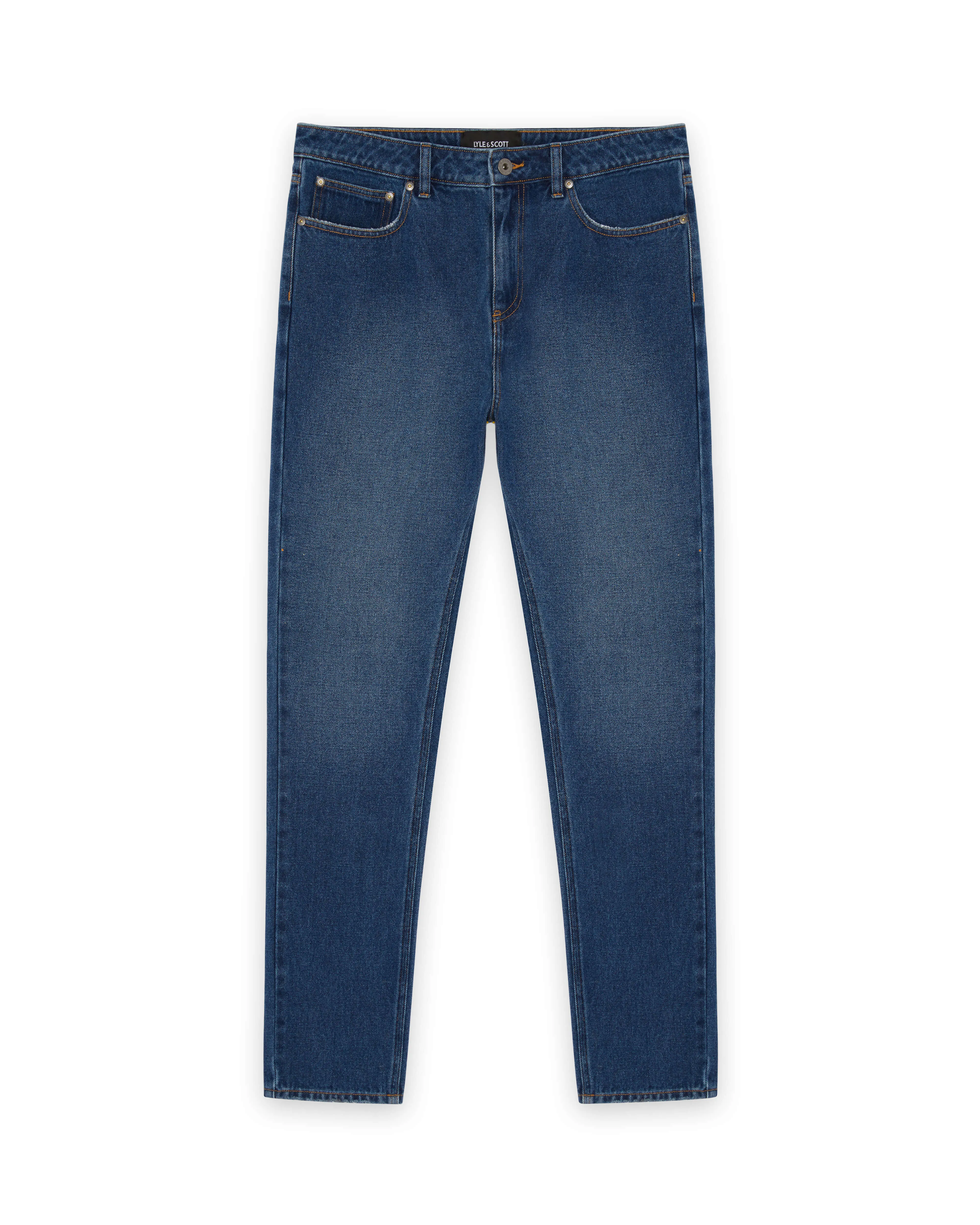 Slim Tapered Jeans sold by Lyle & Scott product image thumbnail 5