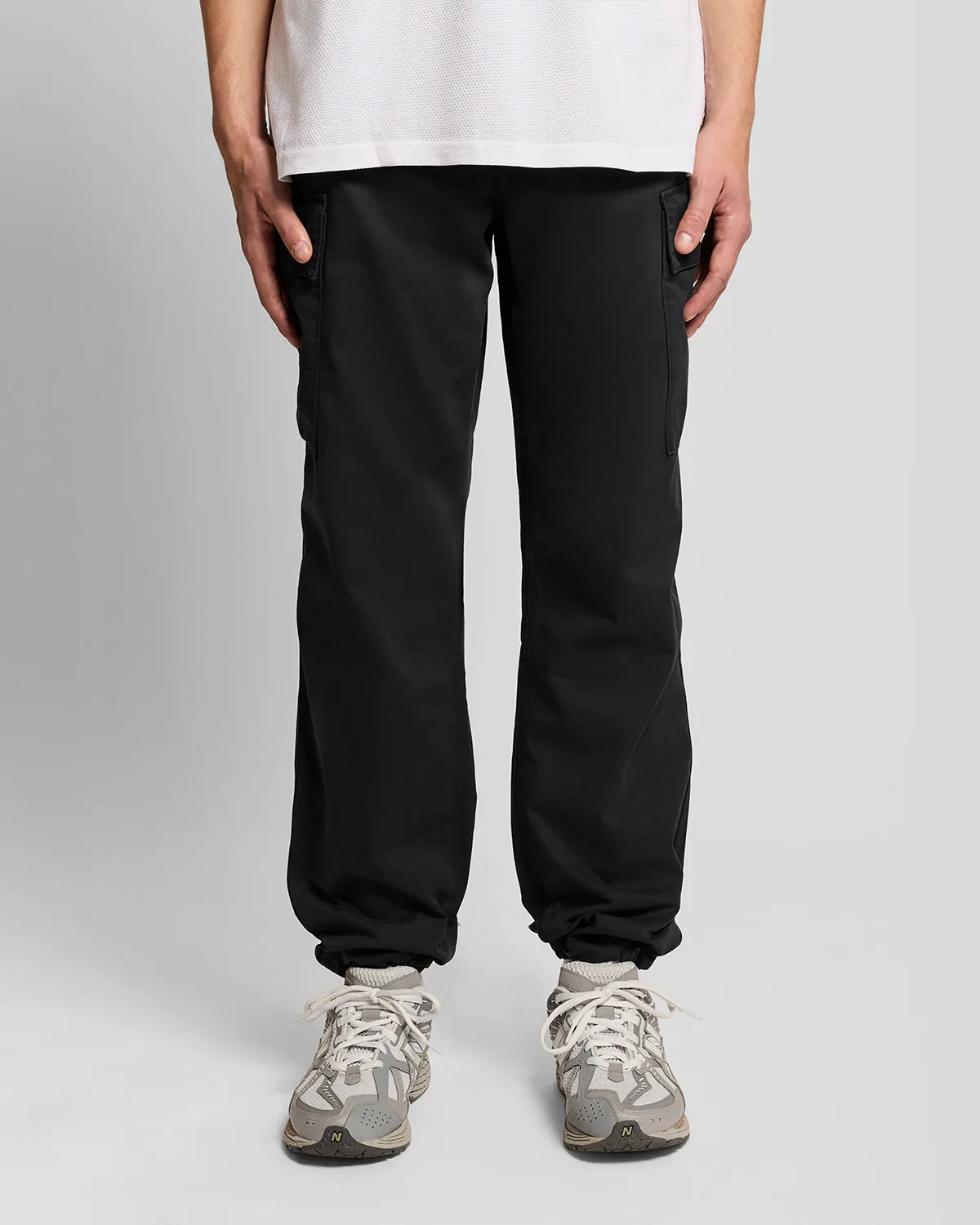 Cuffed Cargo Trousers sold by Lyle & Scott product image thumbnail 2