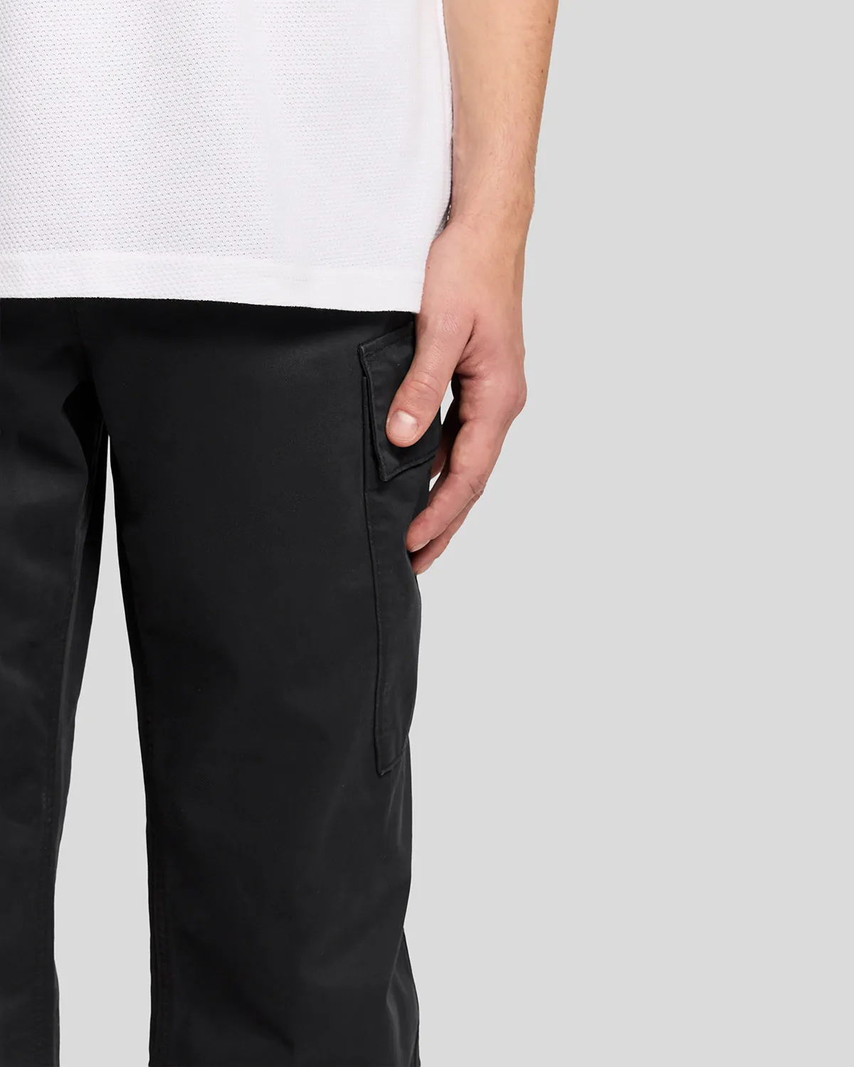 Cuffed Cargo Trousers sold by Lyle & Scott product image thumbnail 3