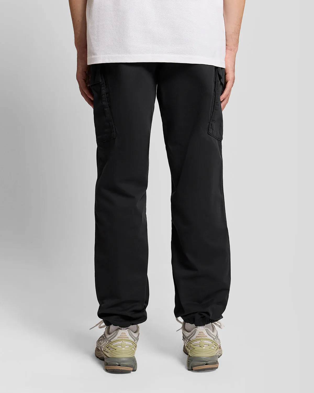 Cuffed Cargo Trousers sold by Lyle & Scott product image thumbnail 4