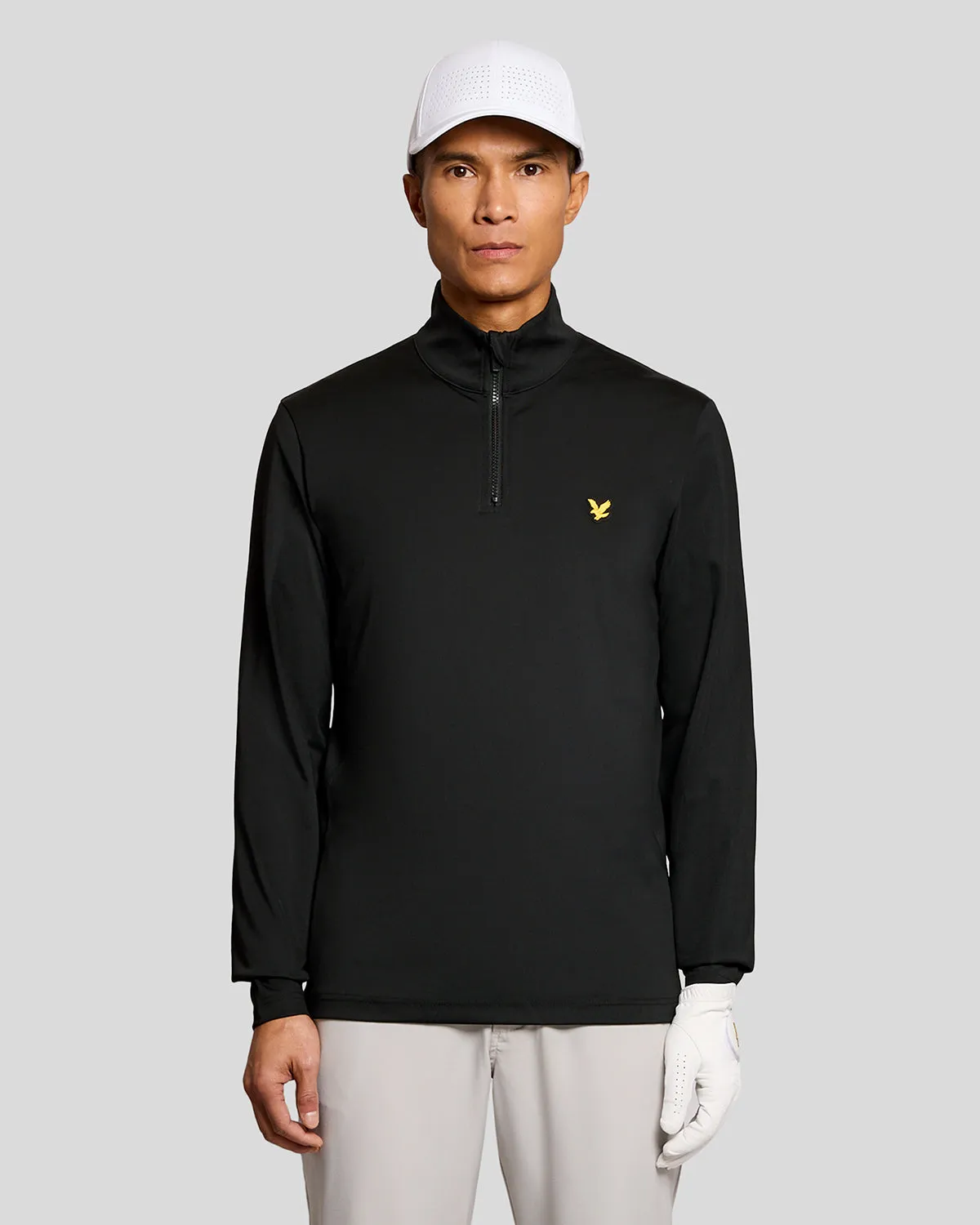 Performance 1/4 Zip Midlayer sold by Lyle & Scott