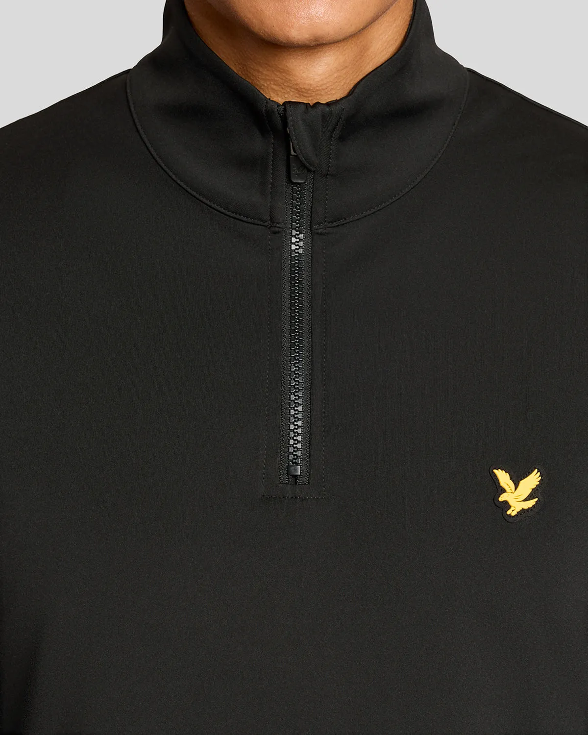 Performance 1/4 Zip Midlayer sold by Lyle & Scott product image thumbnail 3