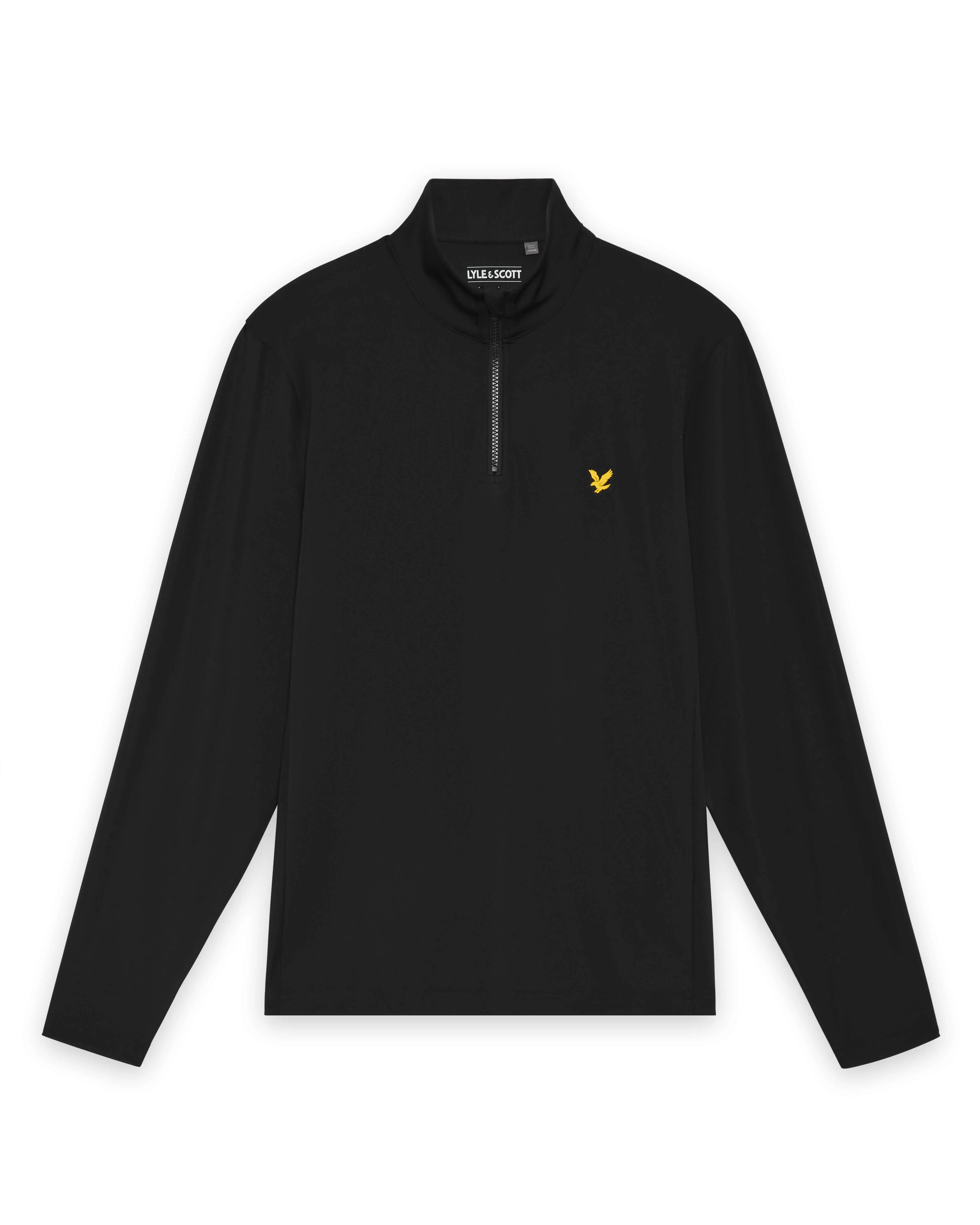 Performance 1/4 Zip Midlayer sold by Lyle & Scott product image thumbnail 5