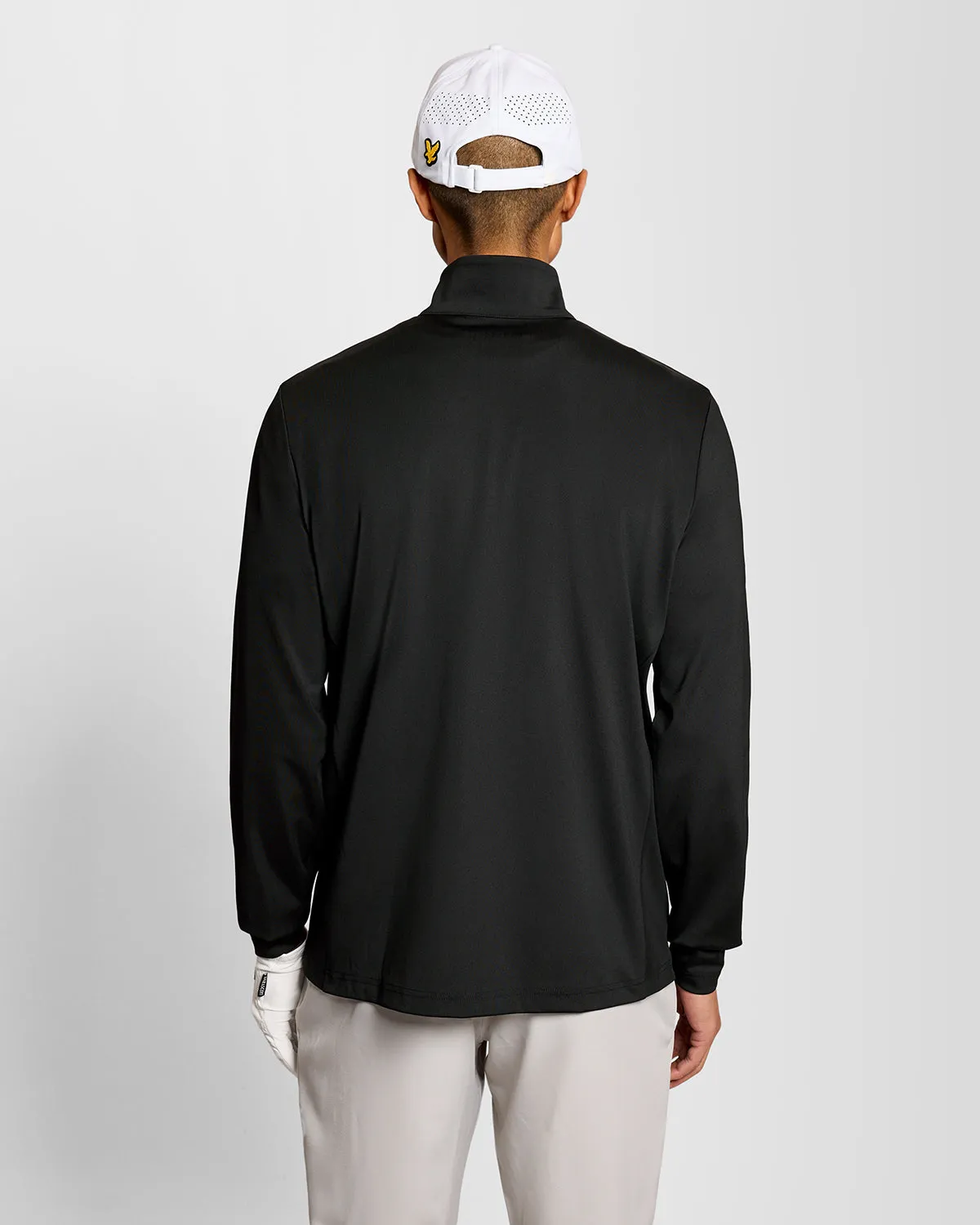 Performance 1/4 Zip Midlayer sold by Lyle & Scott product image thumbnail 4