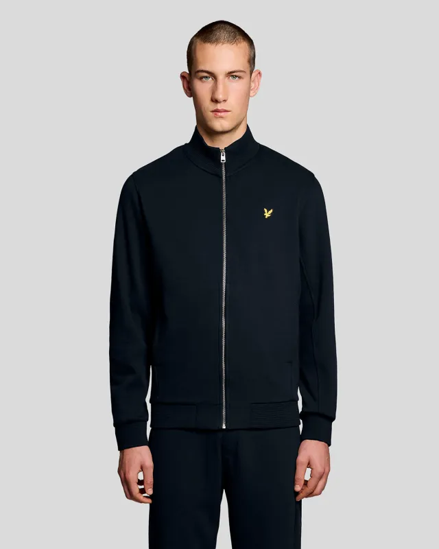 Cotton Blend Track Jacket sold by Lyle & Scott