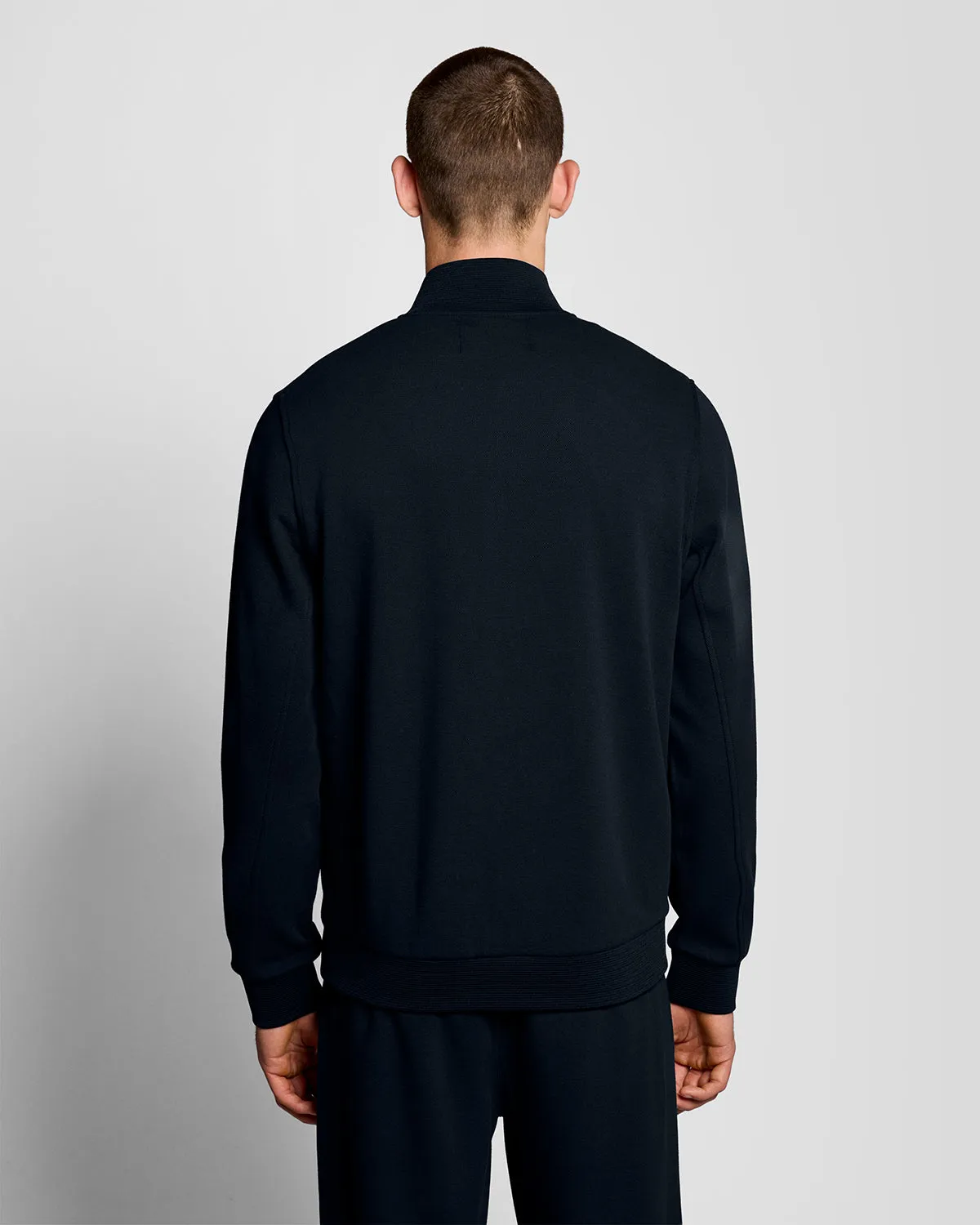 Cotton Blend Track Jacket sold by Lyle & Scott product image thumbnail 4