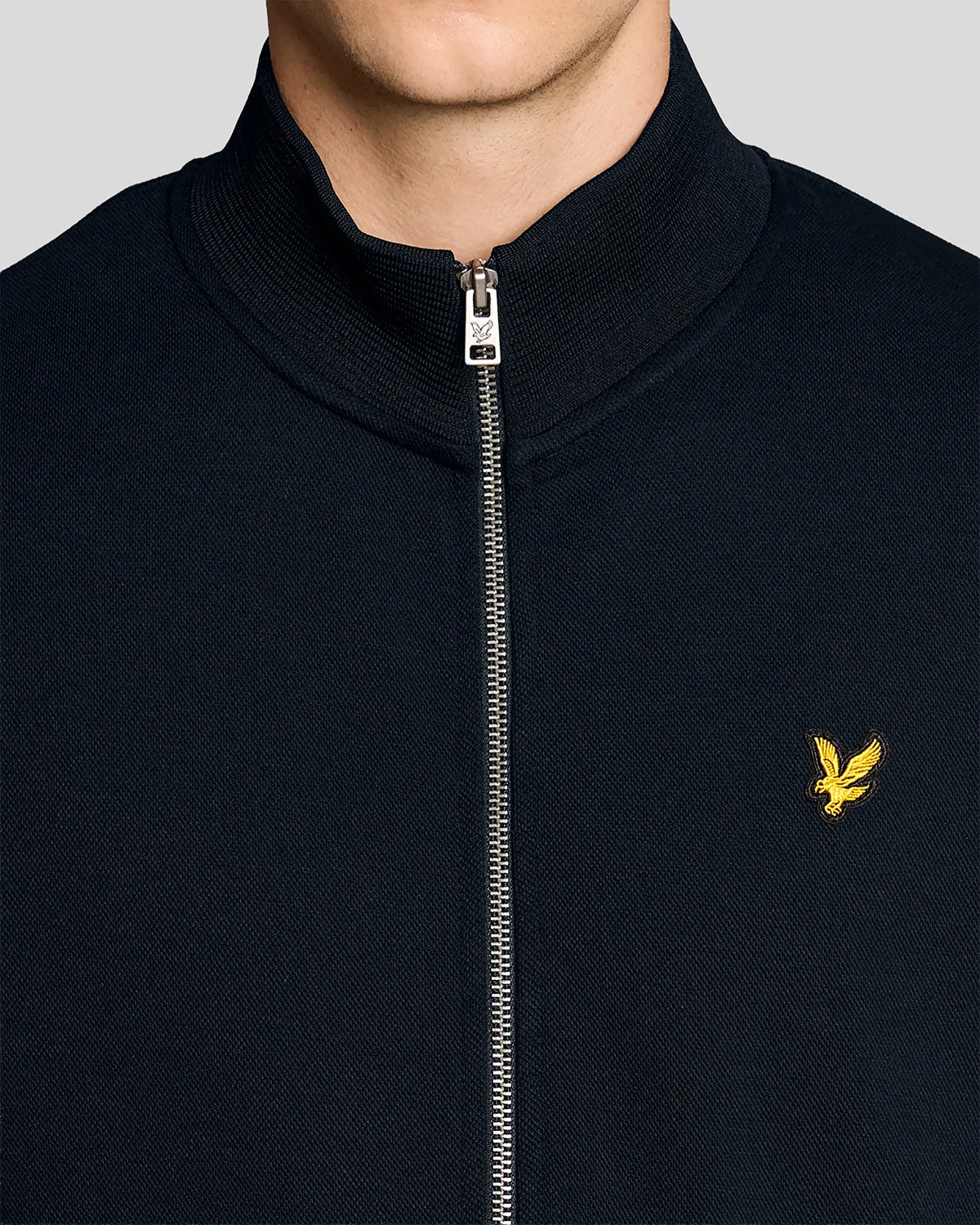 Cotton Blend Track Jacket sold by Lyle & Scott product image thumbnail 3