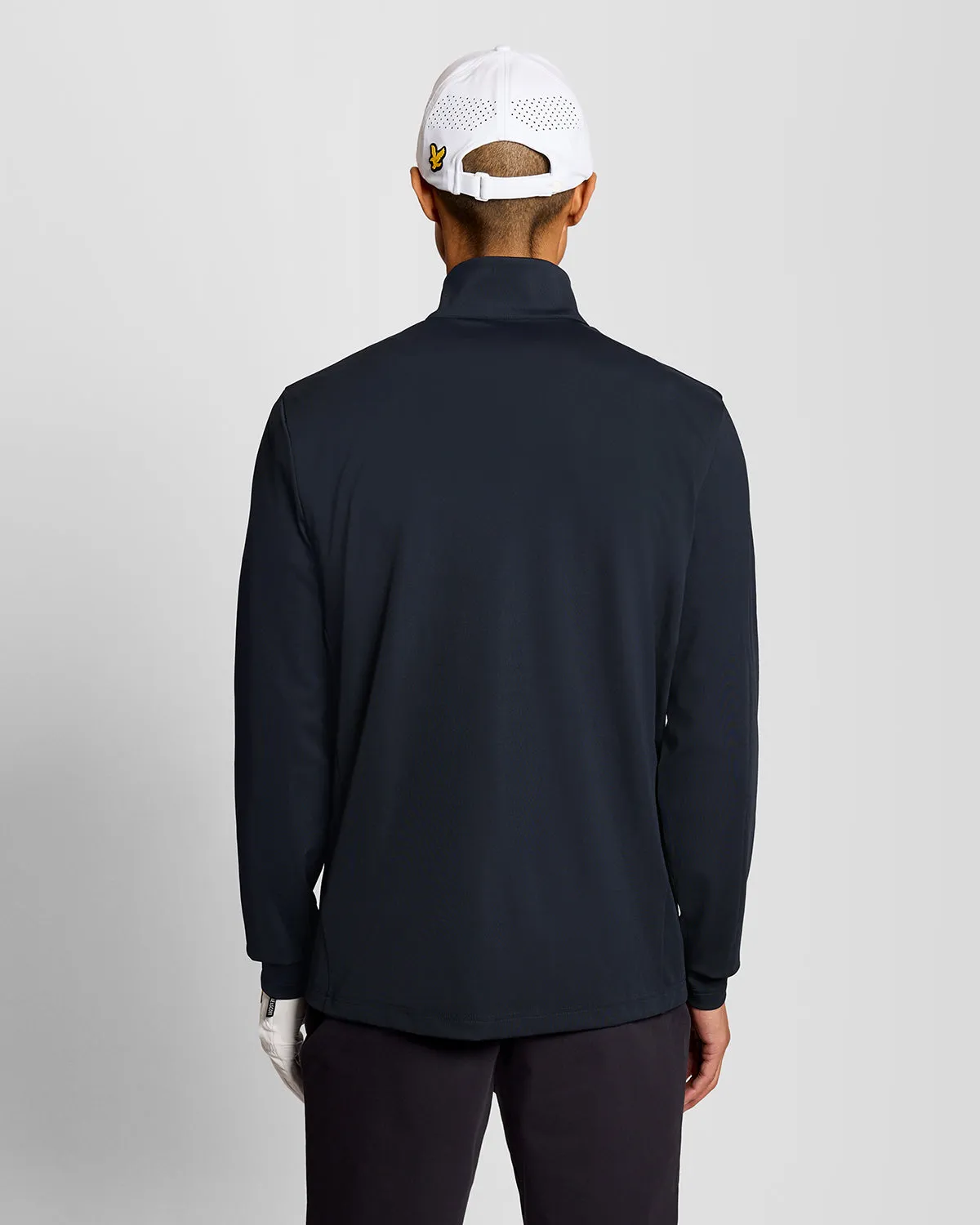 Performance 1/4 Zip Midlayer sold by Lyle & Scott product image thumbnail 4