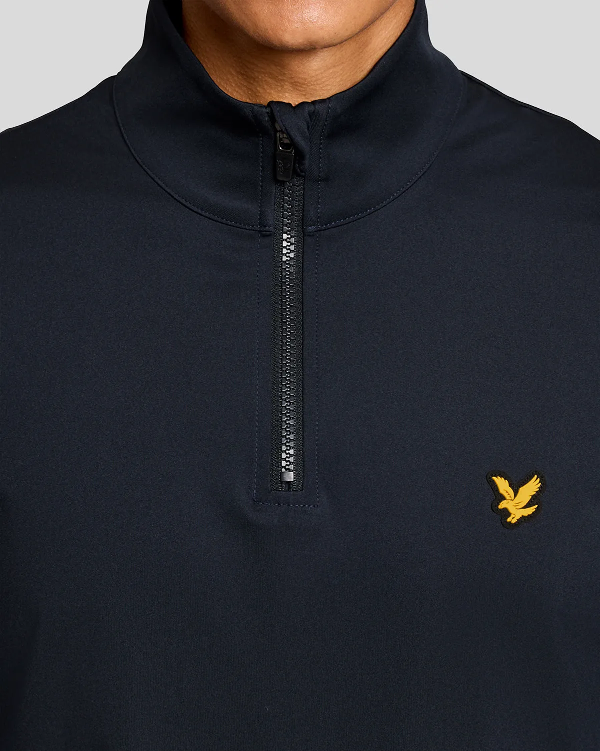 Performance 1/4 Zip Midlayer sold by Lyle & Scott product image thumbnail 3