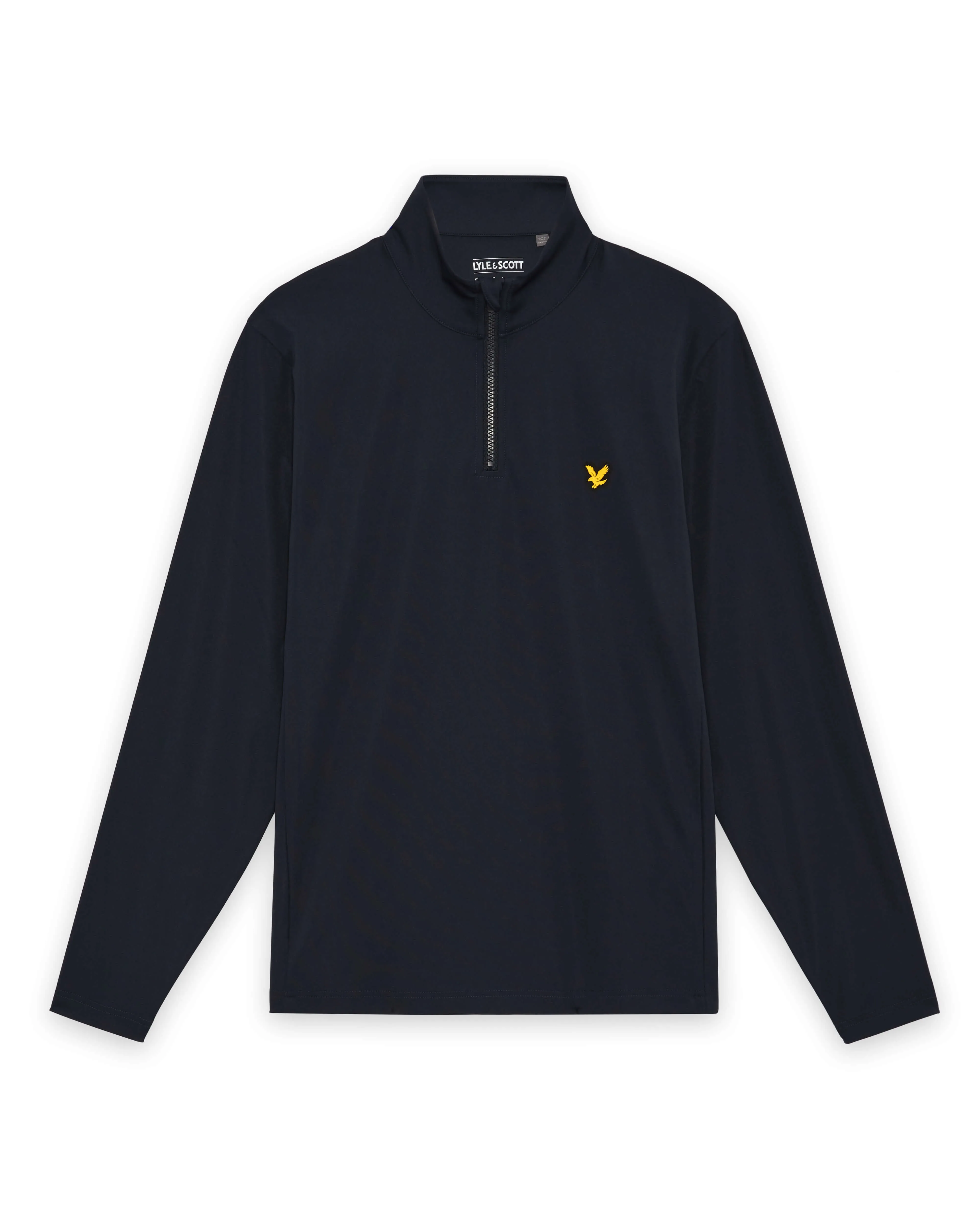 Performance 1/4 Zip Midlayer sold by Lyle & Scott product image thumbnail 5