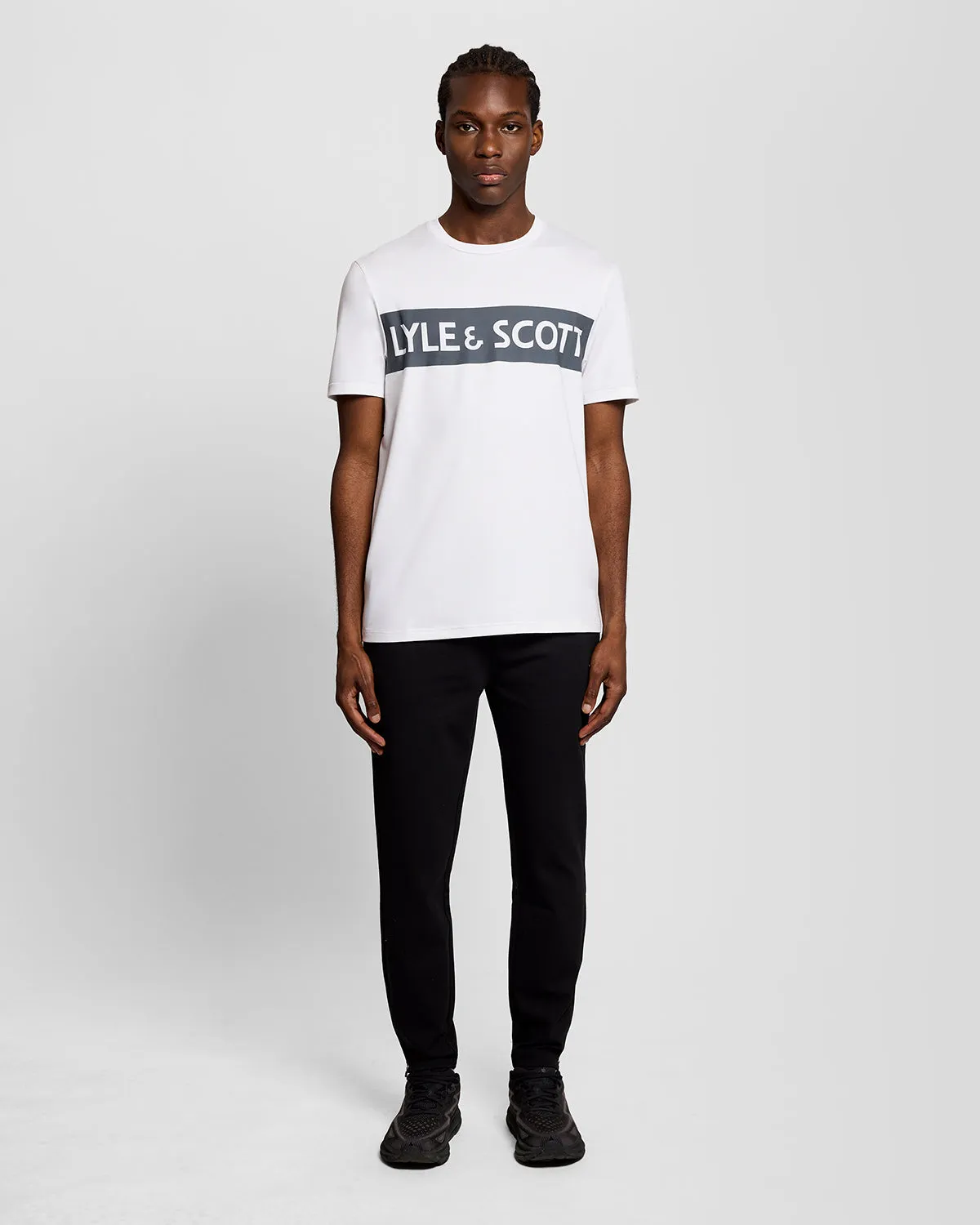 Sports Chest Logo T-Shirt sold by Lyle & Scott product image thumbnail 2