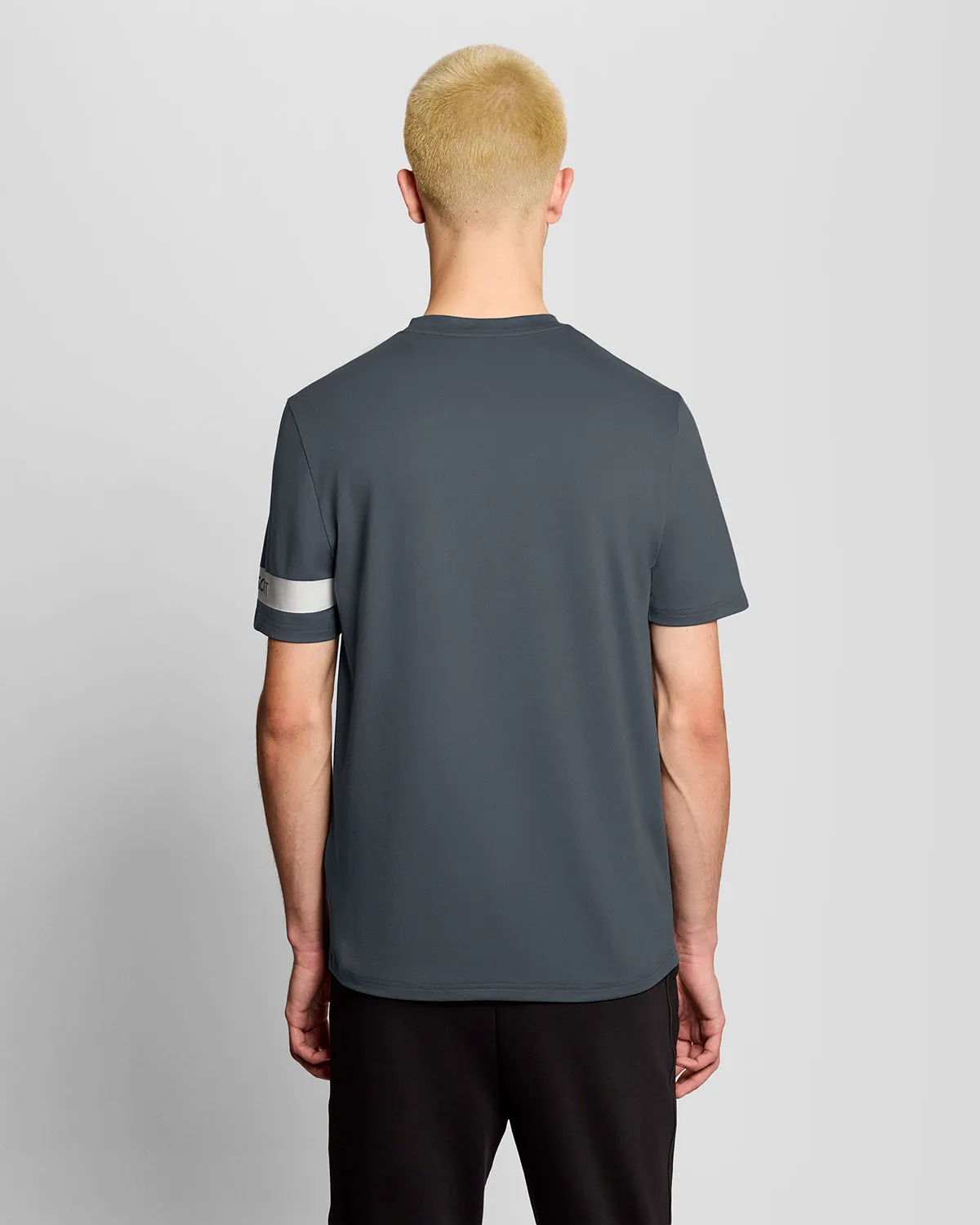 Sports Sleeve Detail T-Shirt sold by Lyle & Scott product image thumbnail 4