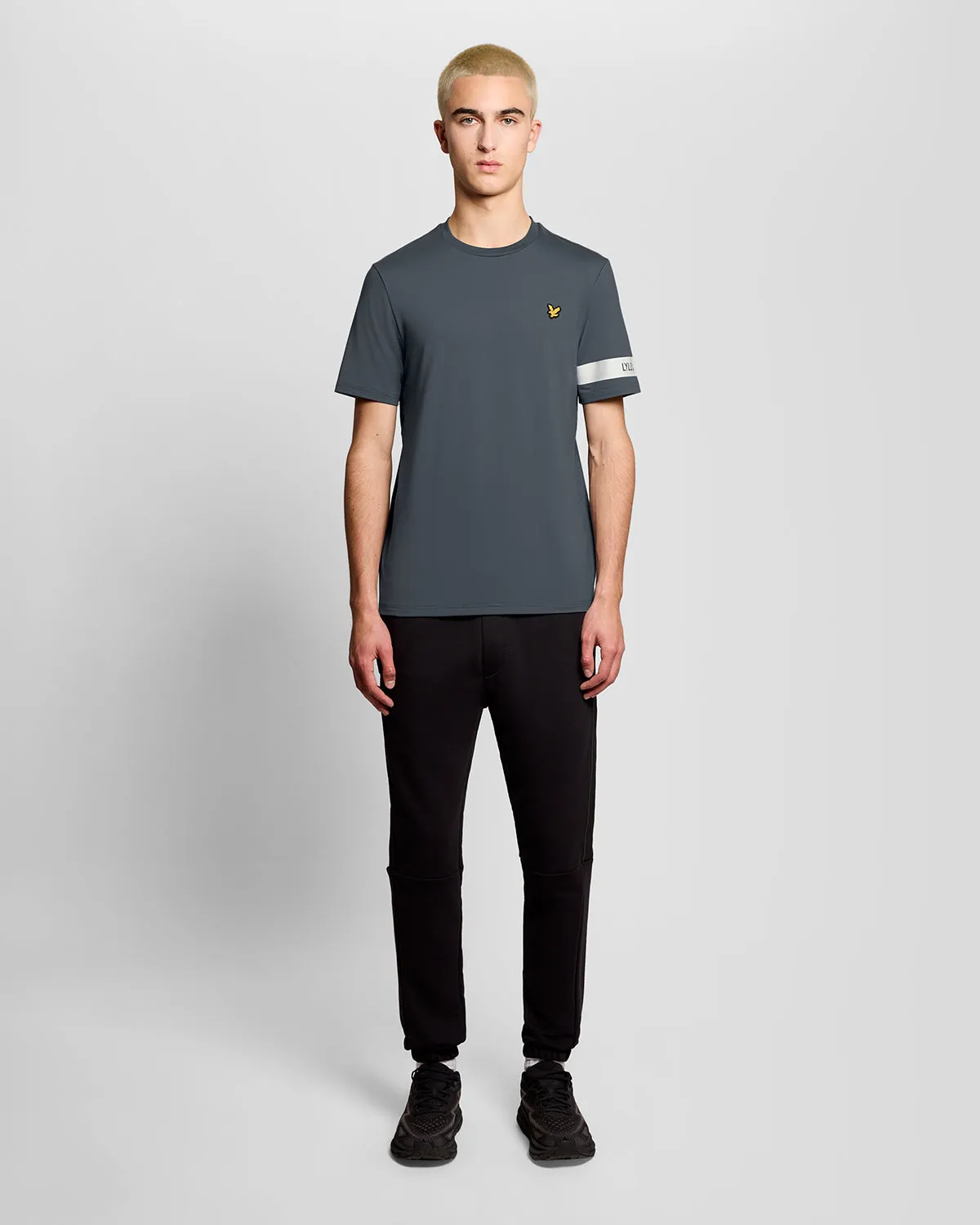 Sports Sleeve Detail T-Shirt sold by Lyle & Scott product image thumbnail 2