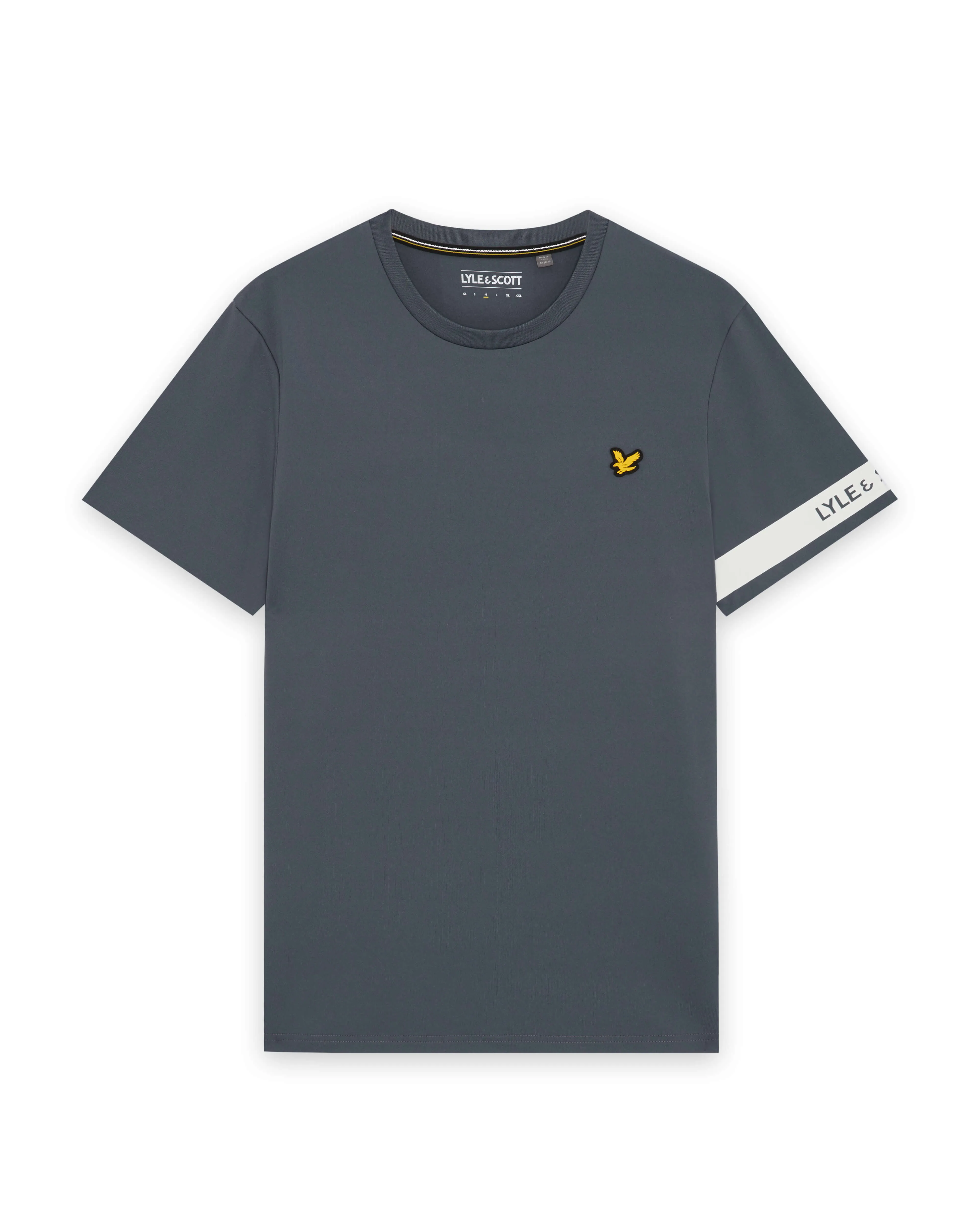 Sports Sleeve Detail T-Shirt sold by Lyle & Scott product image thumbnail 5