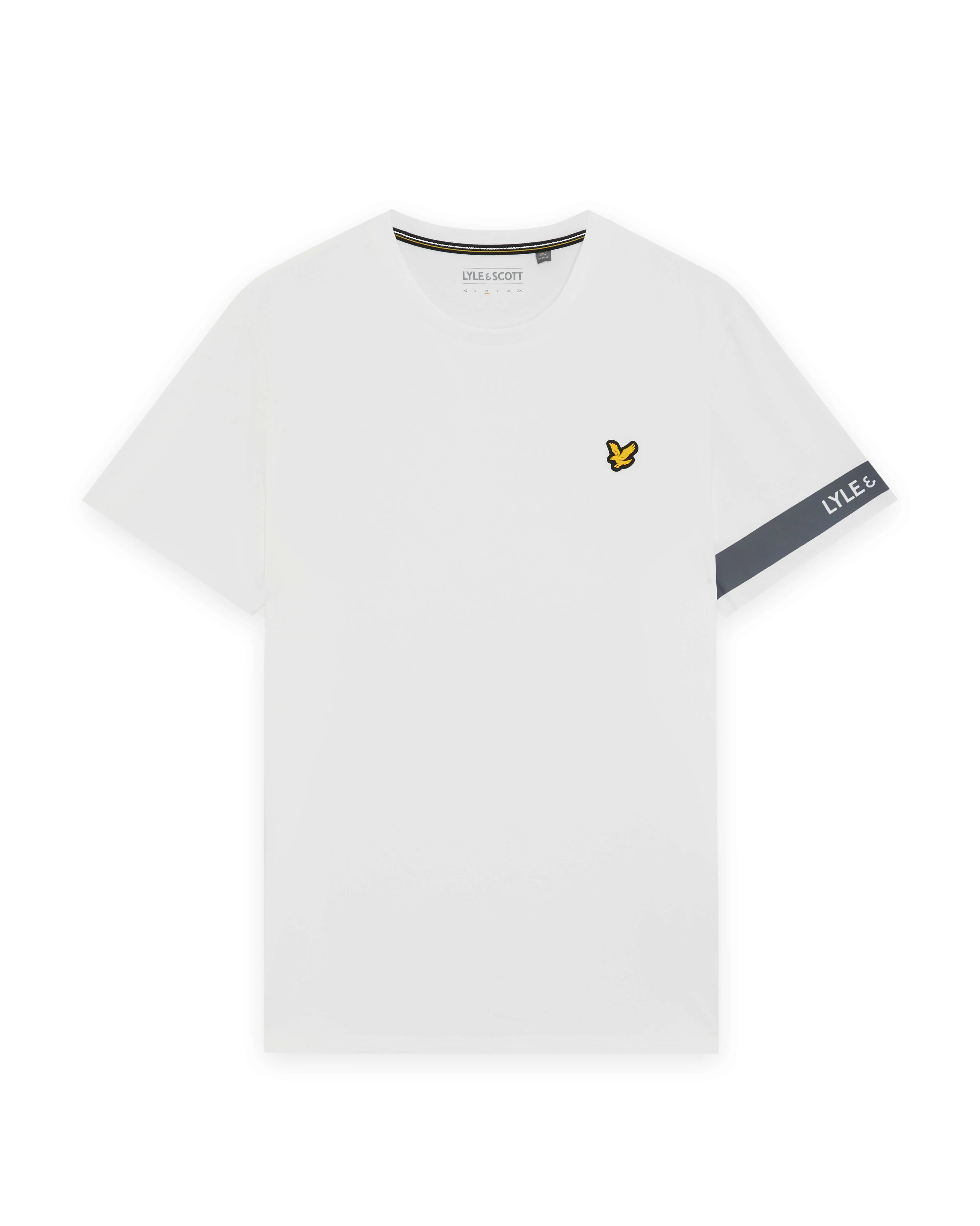 Sports Sleeve Detail T-Shirt sold by Lyle & Scott product image thumbnail 5