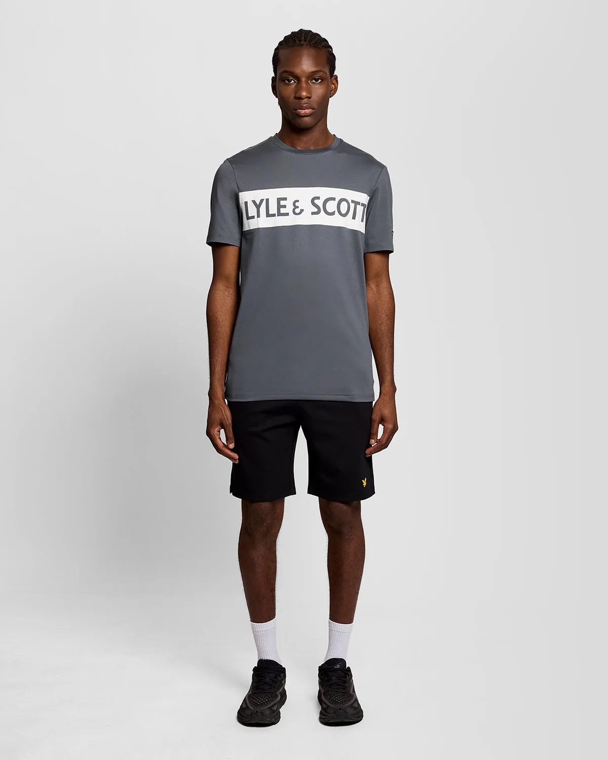Sports Chest Logo T-Shirt sold by Lyle & Scott product image thumbnail 2