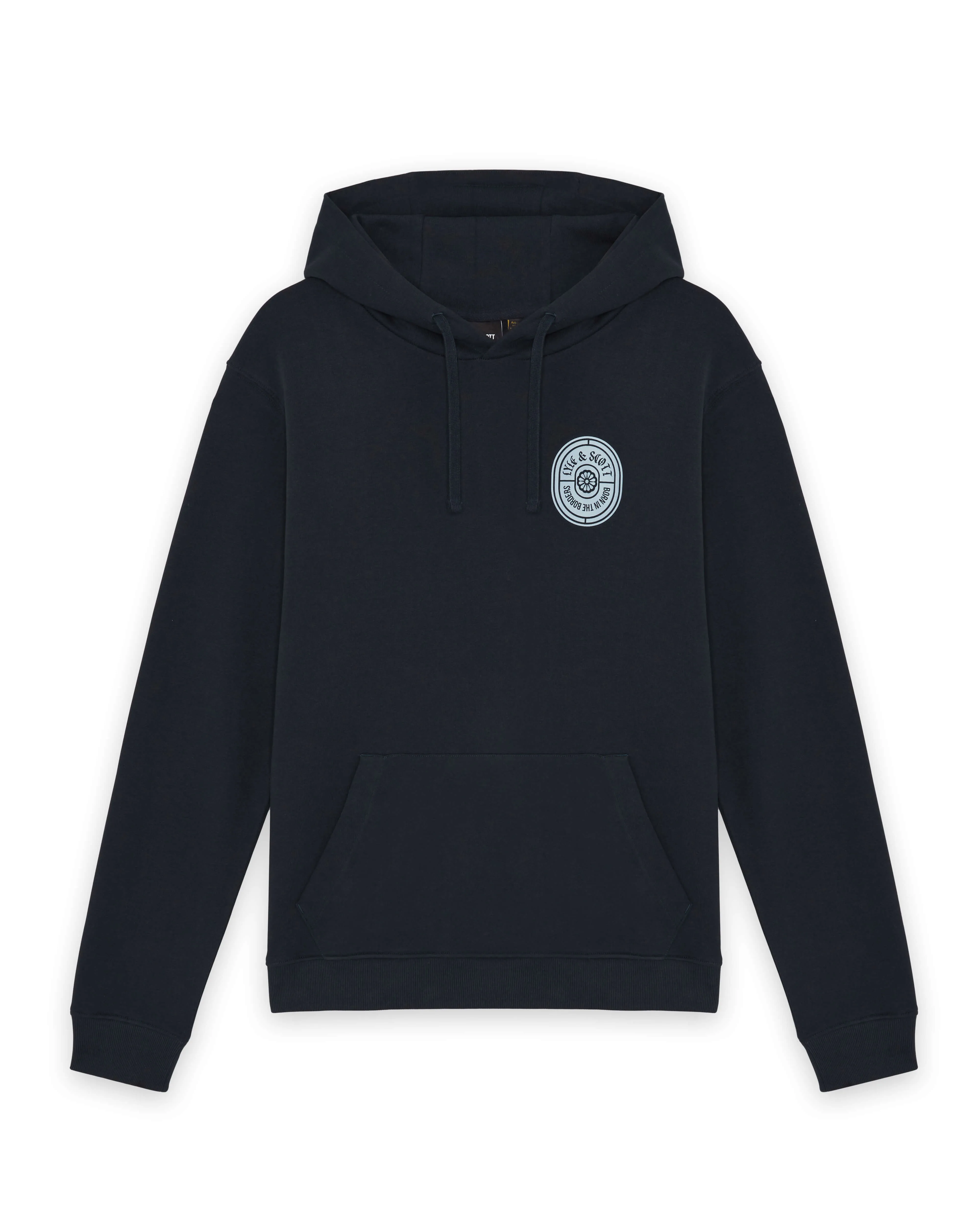 Graphic Badge Cotton Hoodie sold by Lyle & Scott product image thumbnail 5