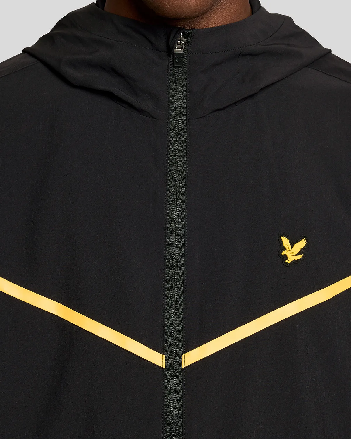 Sports Stripe Track Jacket sold by Lyle & Scott product image thumbnail 3
