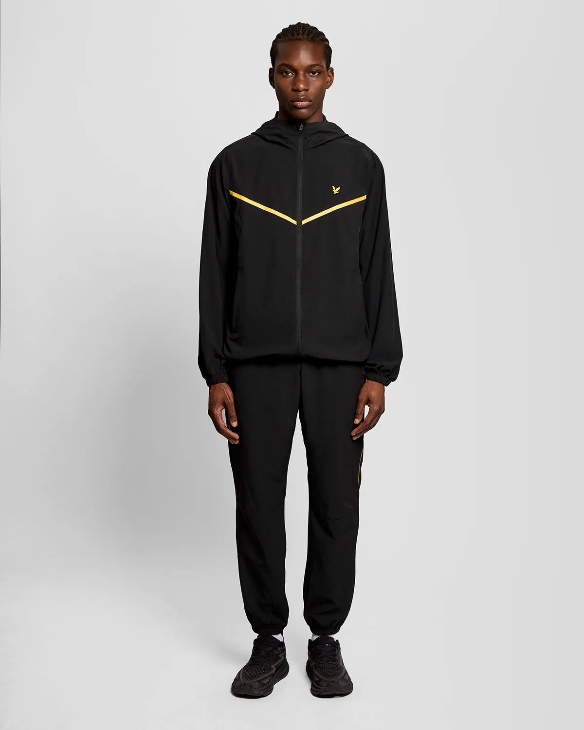 Sports Stripe Track Jacket sold by Lyle & Scott product image thumbnail 2