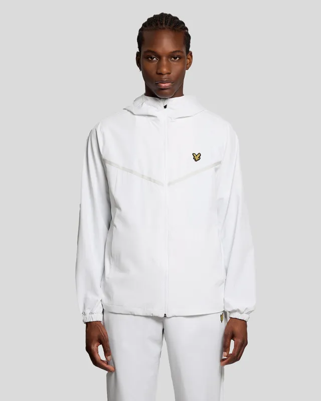 Sports Stripe Track Jacket made by Lyle & Scott