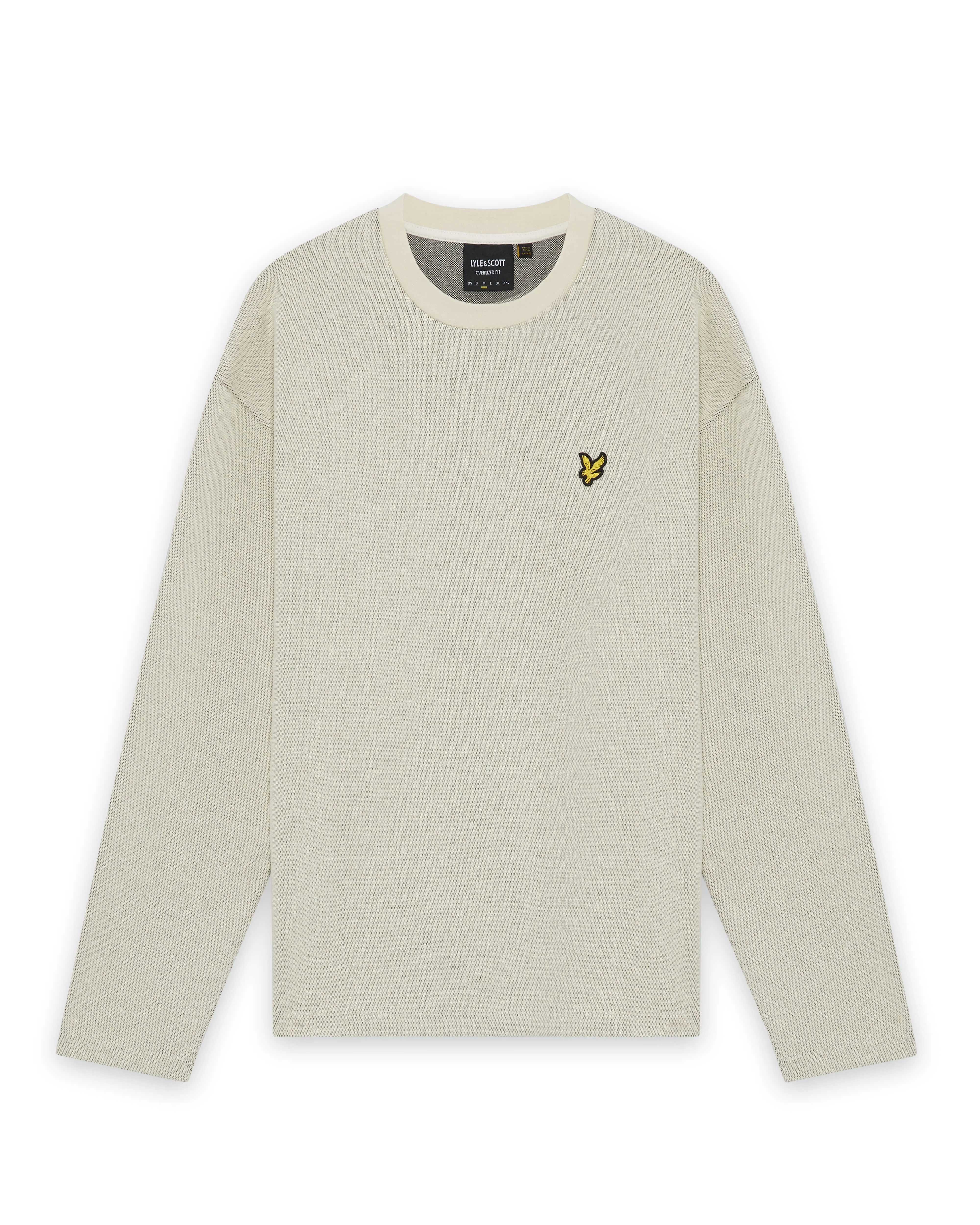 Raised Jacquard Crew Neck Sweatshirt sold by Lyle & Scott product image thumbnail 5