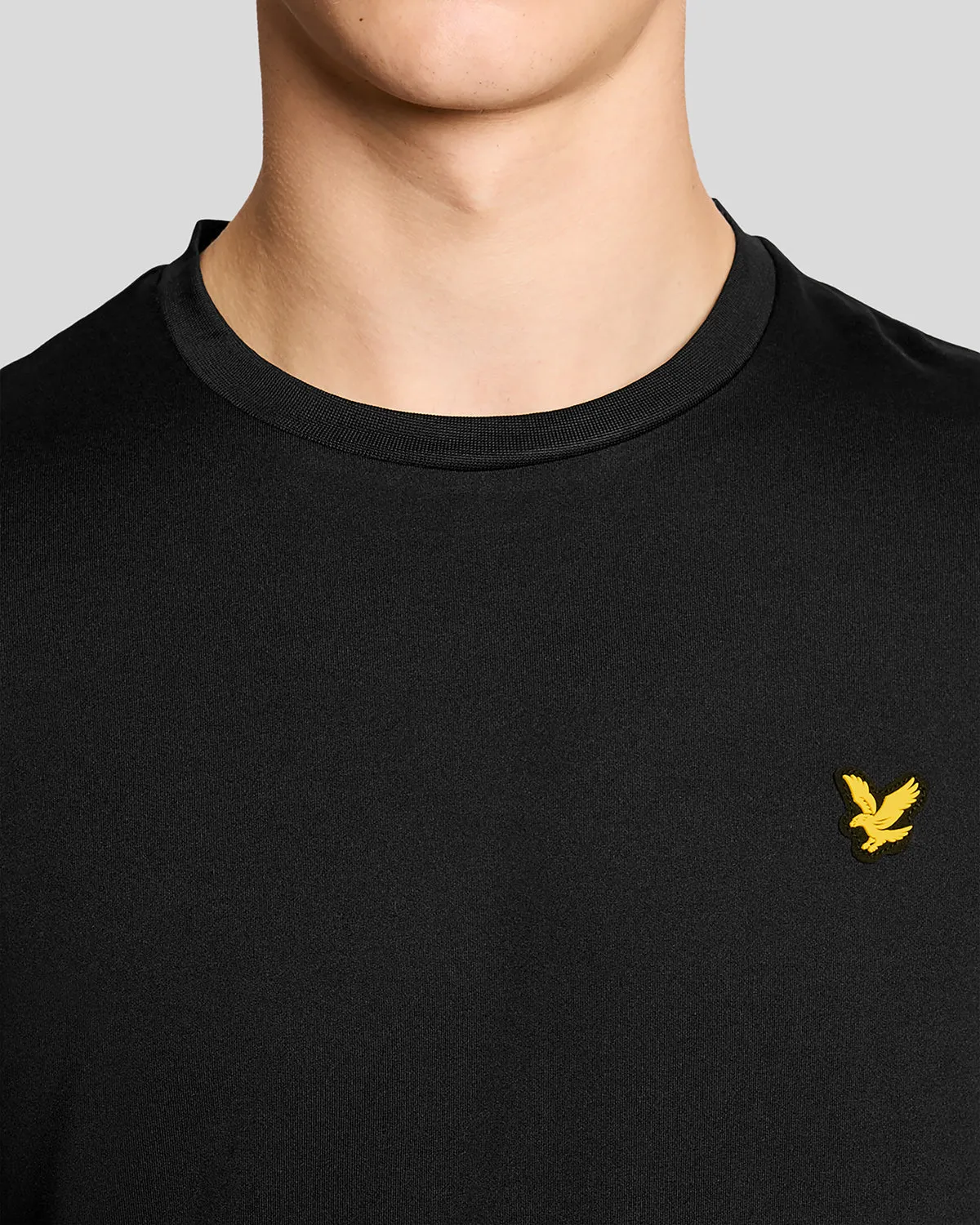 Sports Sleeve Detail T-Shirt sold by Lyle & Scott product image thumbnail 3