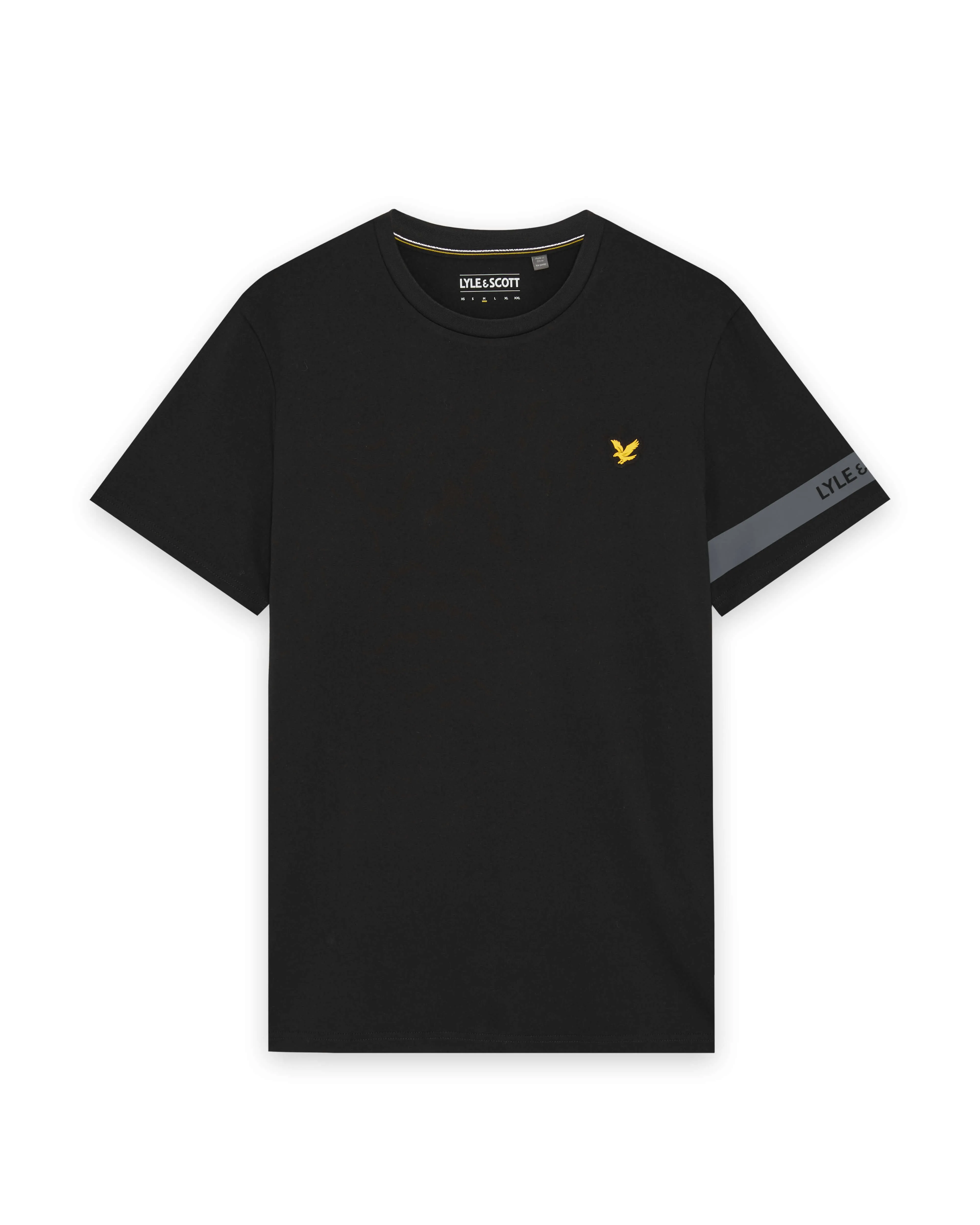 Sports Sleeve Detail T-Shirt sold by Lyle & Scott product image thumbnail 5