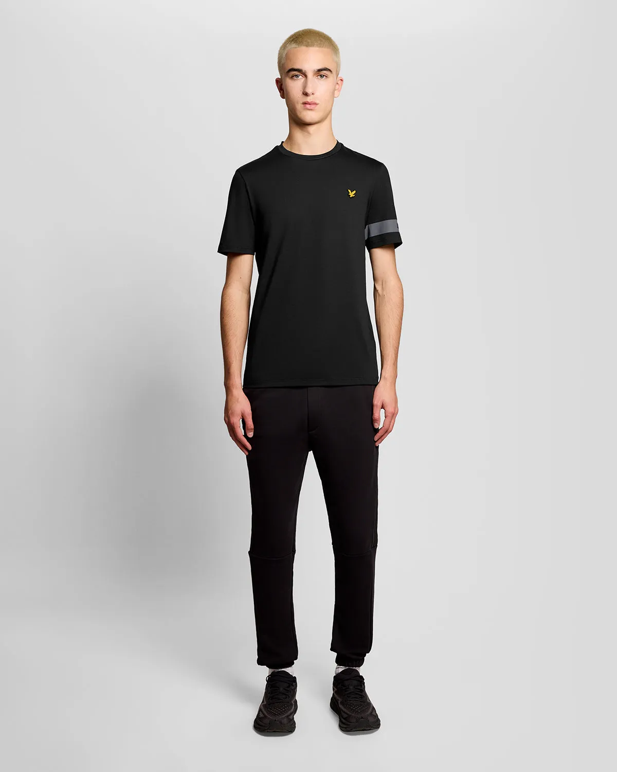 Sports Sleeve Detail T-Shirt sold by Lyle & Scott product image thumbnail 2