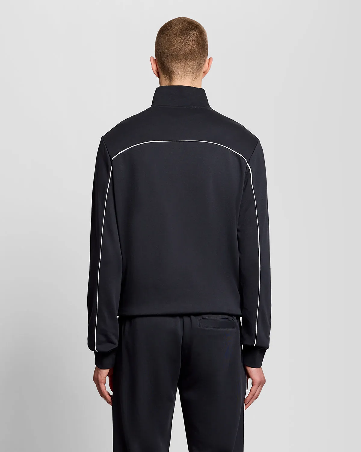 Piped Full Zip Track Top sold by Lyle & Scott product image thumbnail 4