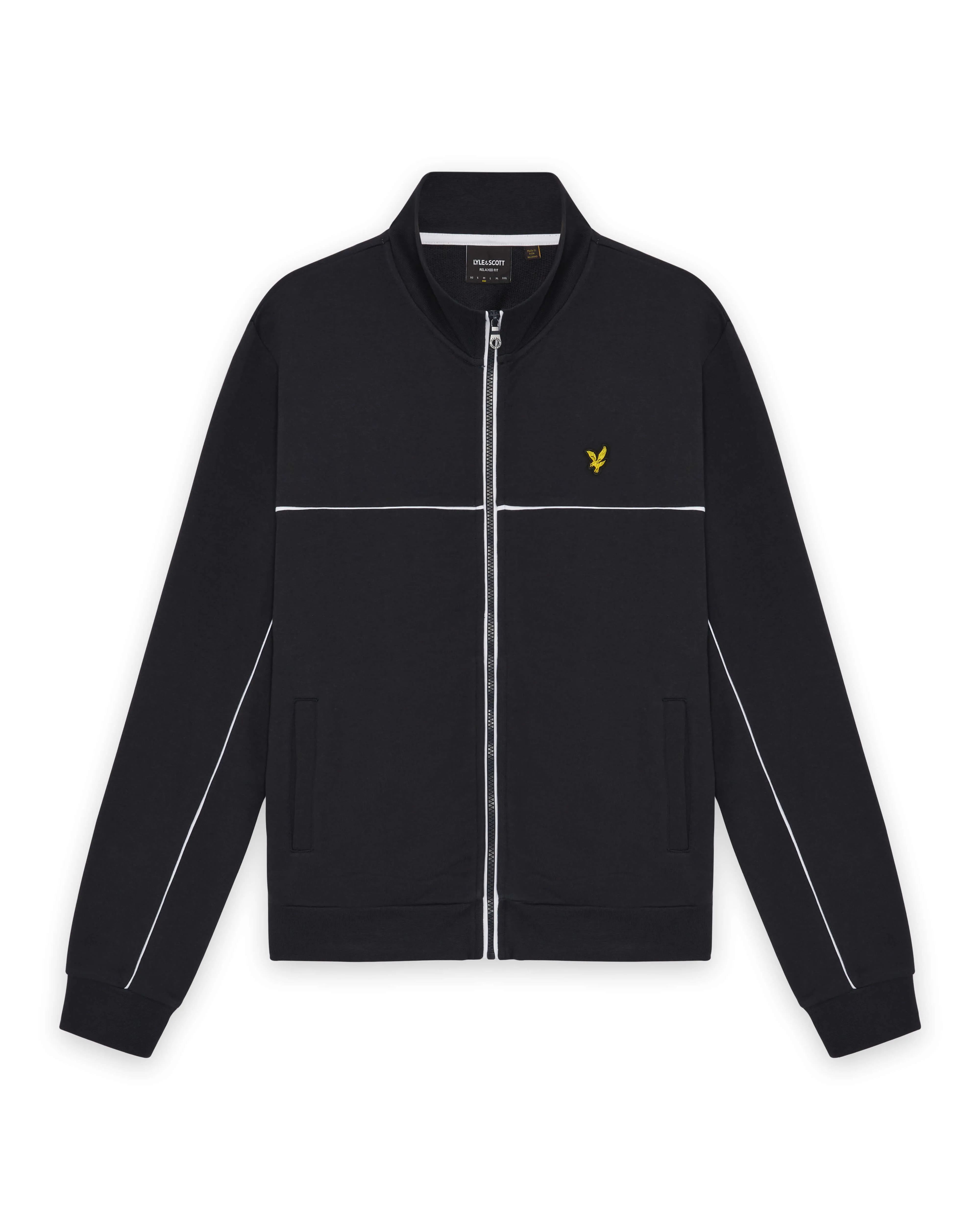 Piped Full Zip Track Top sold by Lyle & Scott product image thumbnail 5