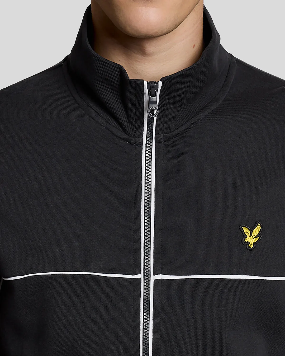 Piped Full Zip Track Top sold by Lyle & Scott product image thumbnail 3