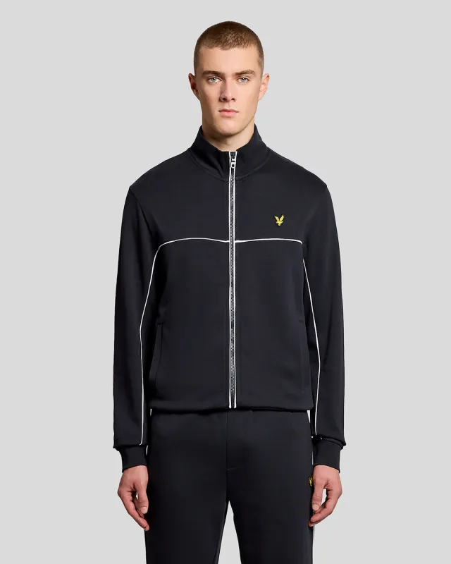 Piped Full Zip Track Top sold by Lyle & Scott
