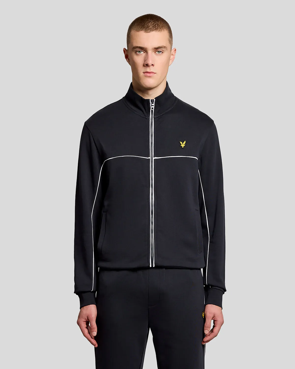 Piped Full Zip Track Top sold by Lyle & Scott