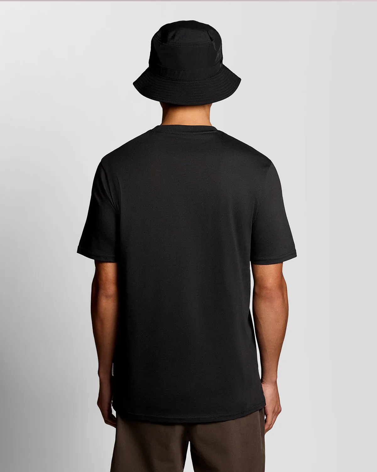 Embroidered Graphic Crew Neck T-Shirt sold by Lyle & Scott product image thumbnail 4